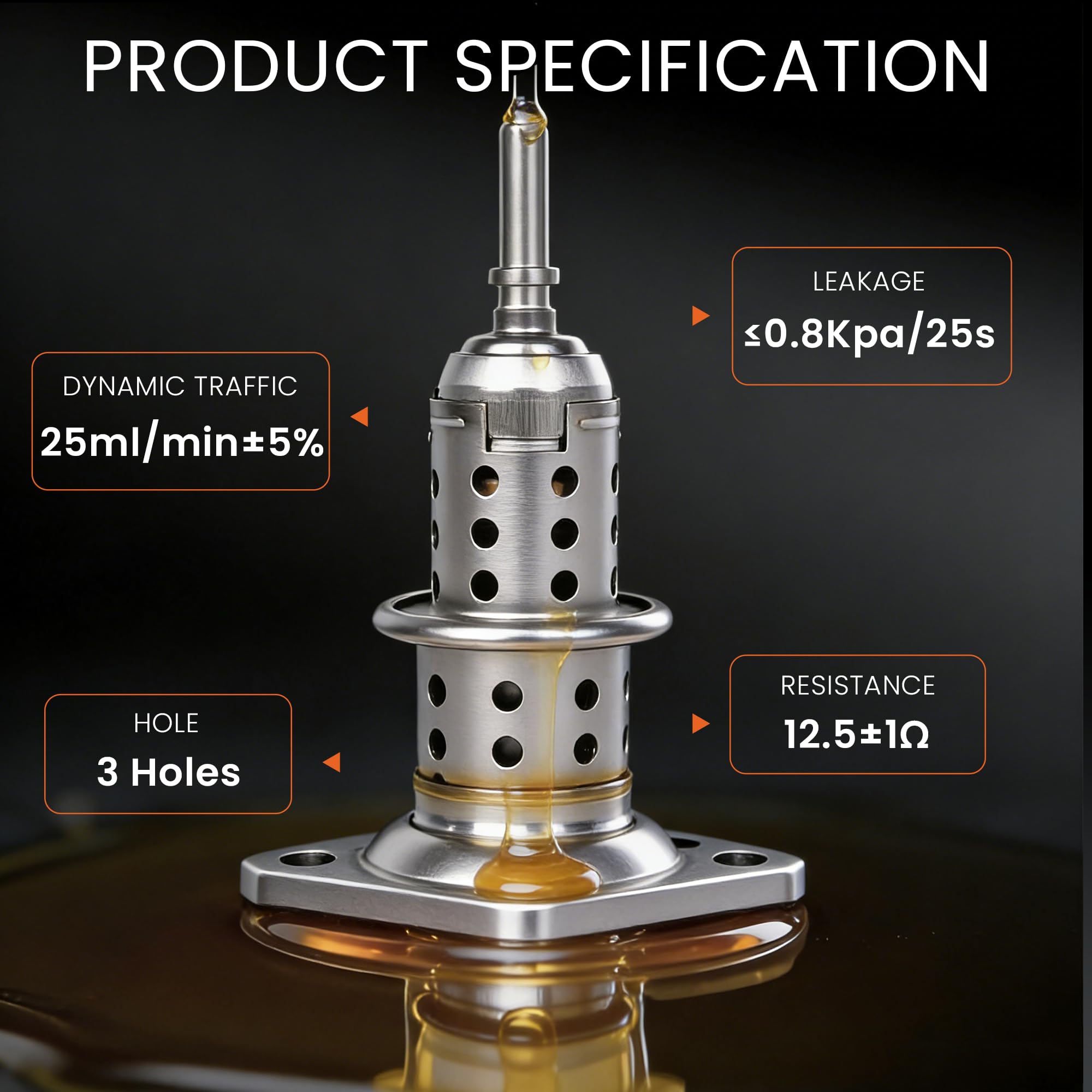 Diesel Exhaust Fluid (DEF) Injector Compatible with 2013-2020 Ram 2500 3500 4500 5500 6.7L Replace OE 04627241AD 04627241AF 04627241AA - Image 3