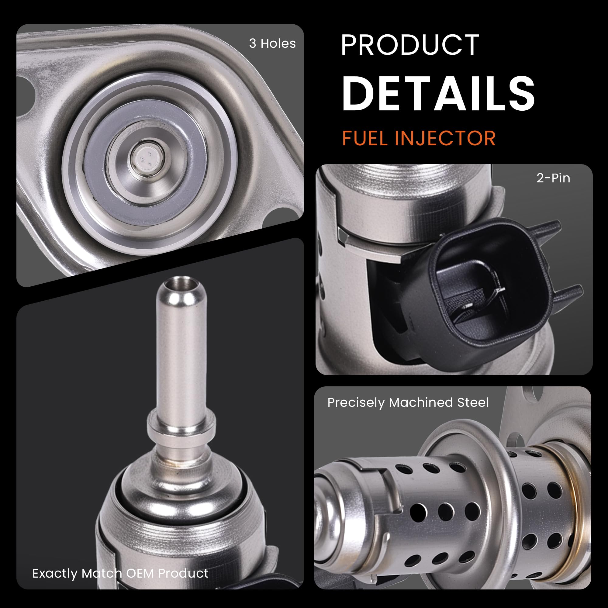 Diesel Exhaust Fluid (DEF) Injector Compatible with 2013-2020 Ram 2500 3500 4500 5500 6.7L Replace OE 04627241AD 04627241AF 04627241AA - Image 4