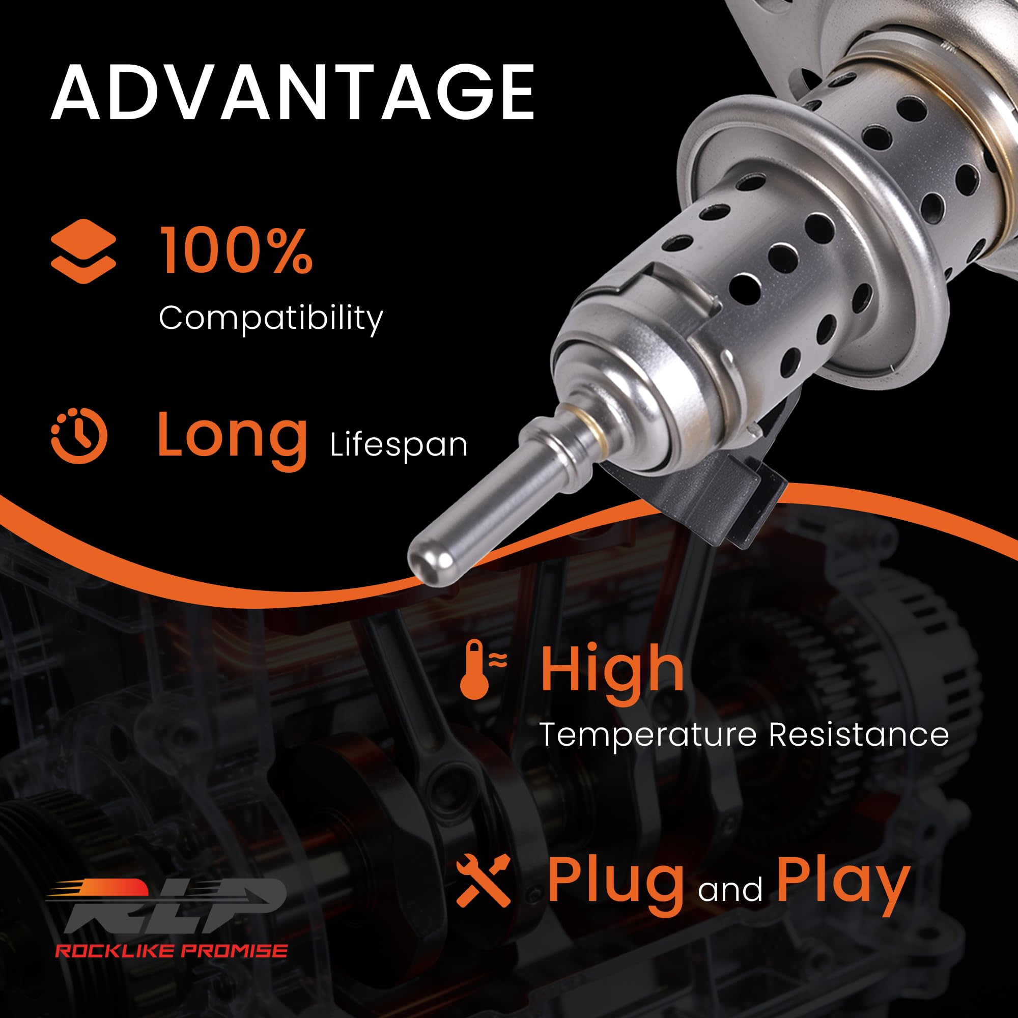 Diesel Exhaust Fluid (DEF) Injector Compatible with 2013-2020 Ram 2500 3500 4500 5500 6.7L Replace OE 04627241AD 04627241AF 04627241AA - Image 5
