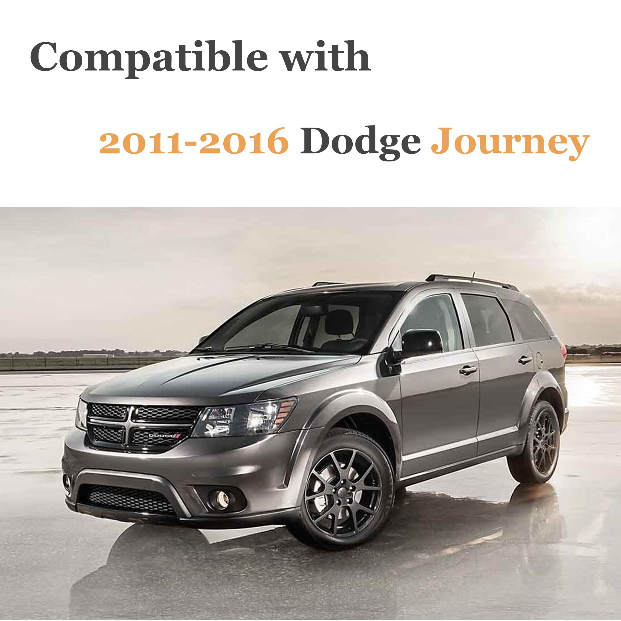 Driver Side Master Power Window Switch - 8Pins + 13Pins - Compatible with 2011-2016 Dodge Journey Window Control Switch Replaces 68084001AD 68084001AB 68084001AC - Image 6