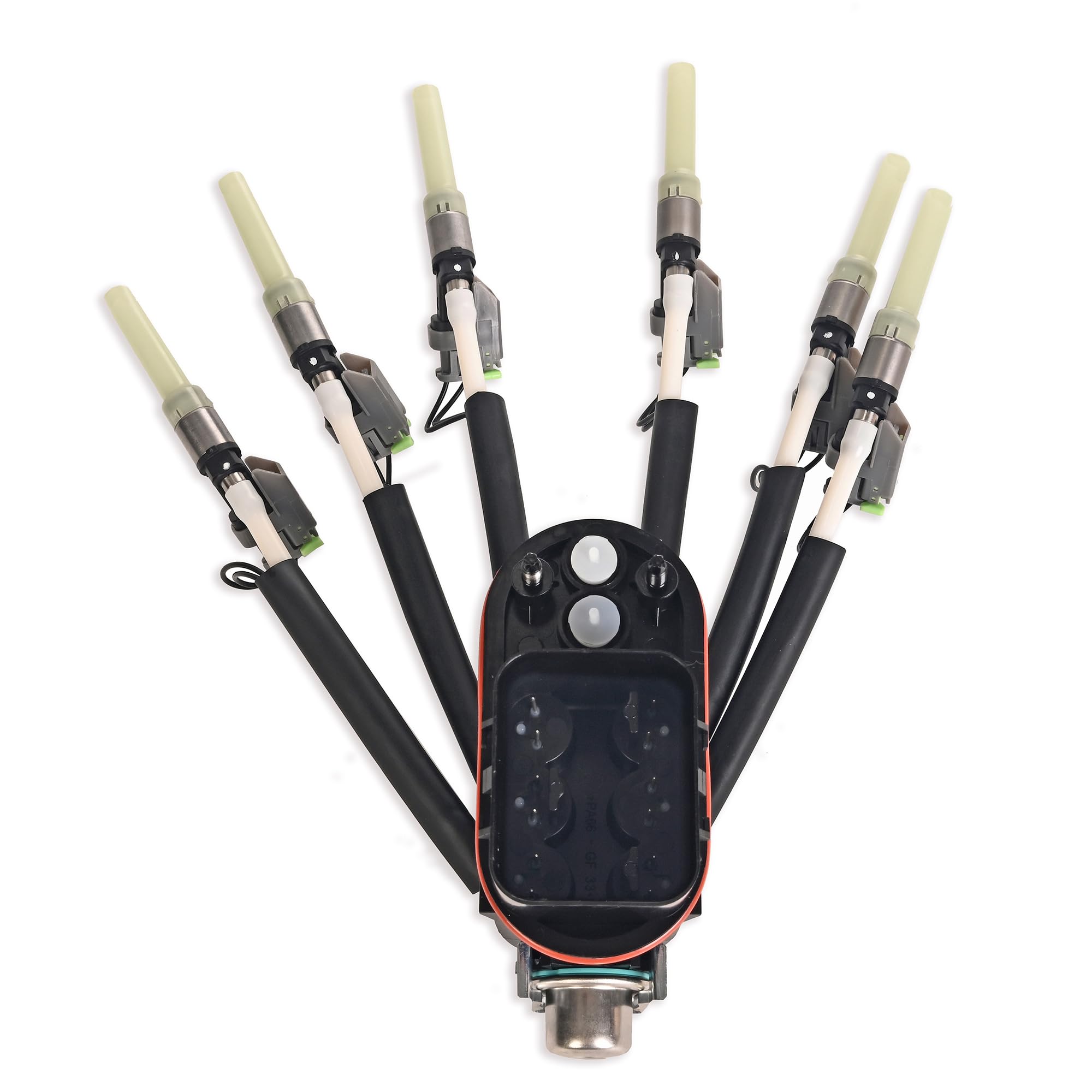 FJ503 Spider Injector Fuel Injector Assembly Compatible with Chevy Astro Blazer Express 1500 2500 Silverado GMC C1500 Savana 1500 2500 Sierra Sonoma 4.3L V6 Replaces 12568332 19210688 - Image 3