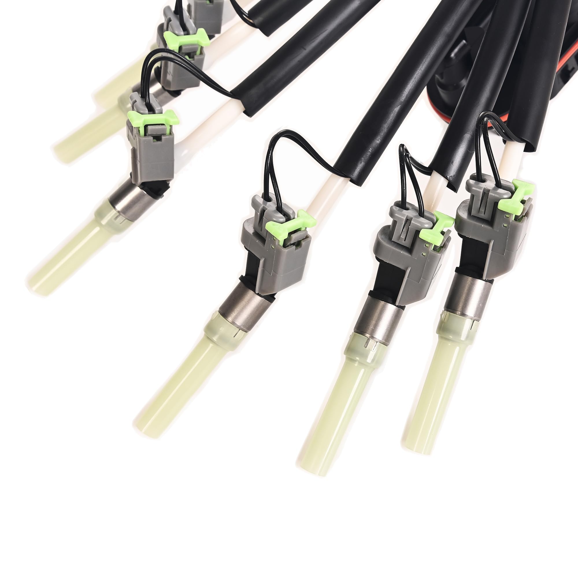 FJ503 Spider Injector Fuel Injector Assembly Compatible with Chevy Astro Blazer Express 1500 2500 Silverado GMC C1500 Savana 1500 2500 Sierra Sonoma 4.3L V6 Replaces 12568332 19210688 - Image 4