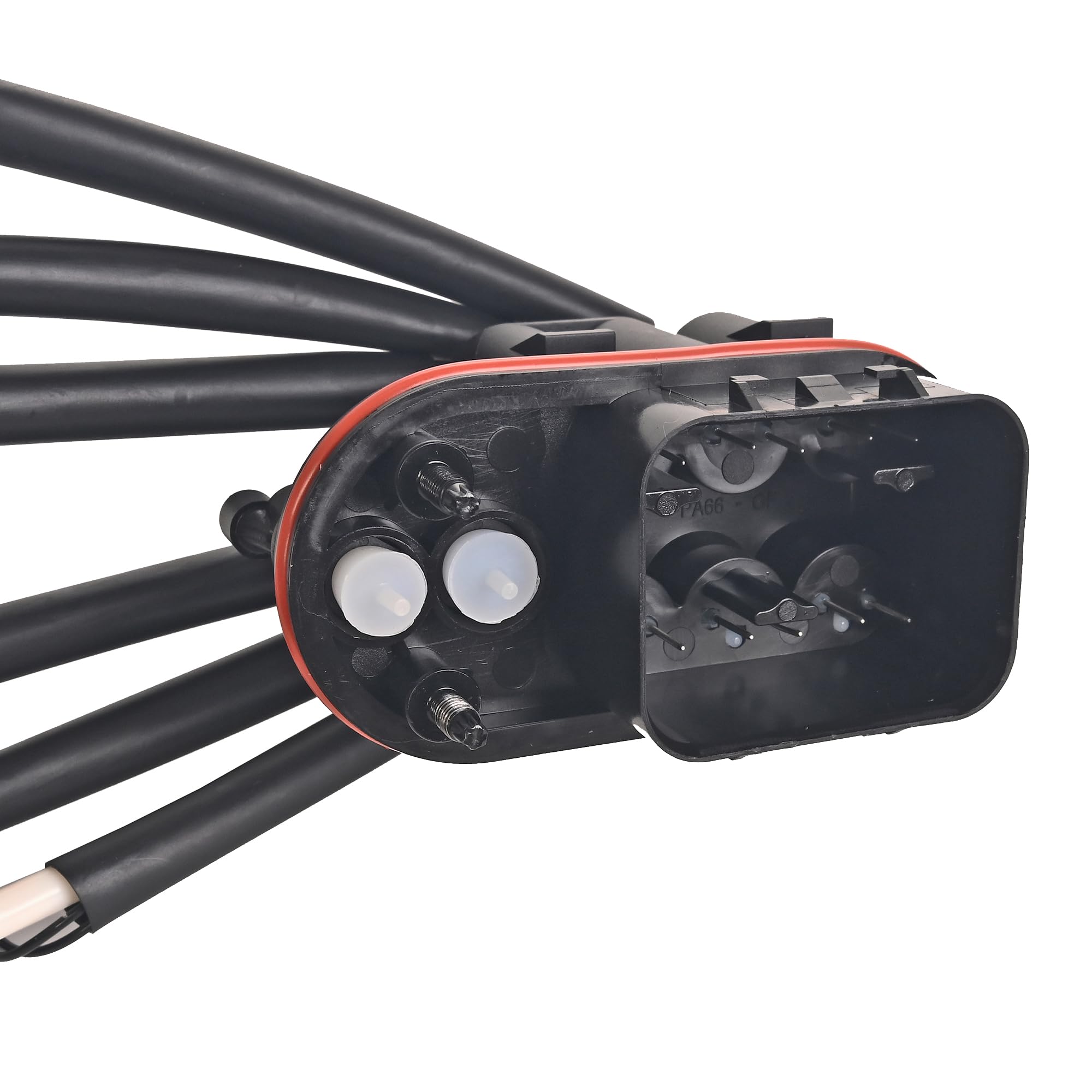 FJ503 Spider Injector Fuel Injector Assembly Compatible with Chevy Astro Blazer Express 1500 2500 Silverado GMC C1500 Savana 1500 2500 Sierra Sonoma 4.3L V6 Replaces 12568332 19210688 - Image 5