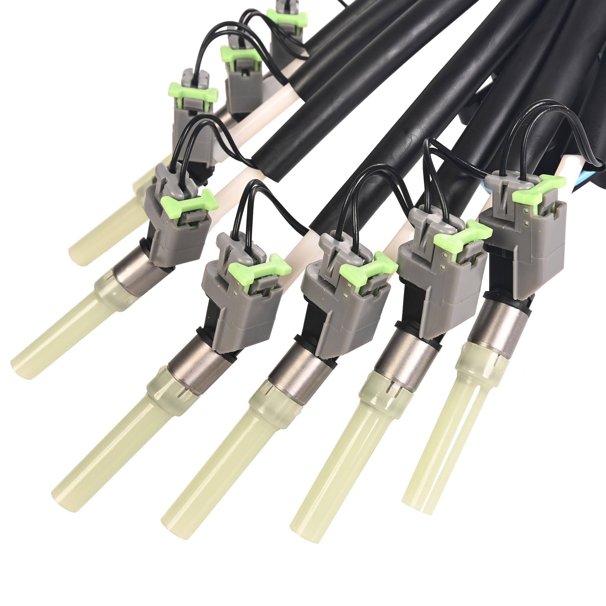 FJ504 Spider Injector Fuel Injector Assembly Compatible with Cadillac Escalade C1500 C2500 C3500 K1500 K2500 K3500 Express GMC Savana 5.0L 5.7L V8 Replace# 19210687 93441235 - Image 4