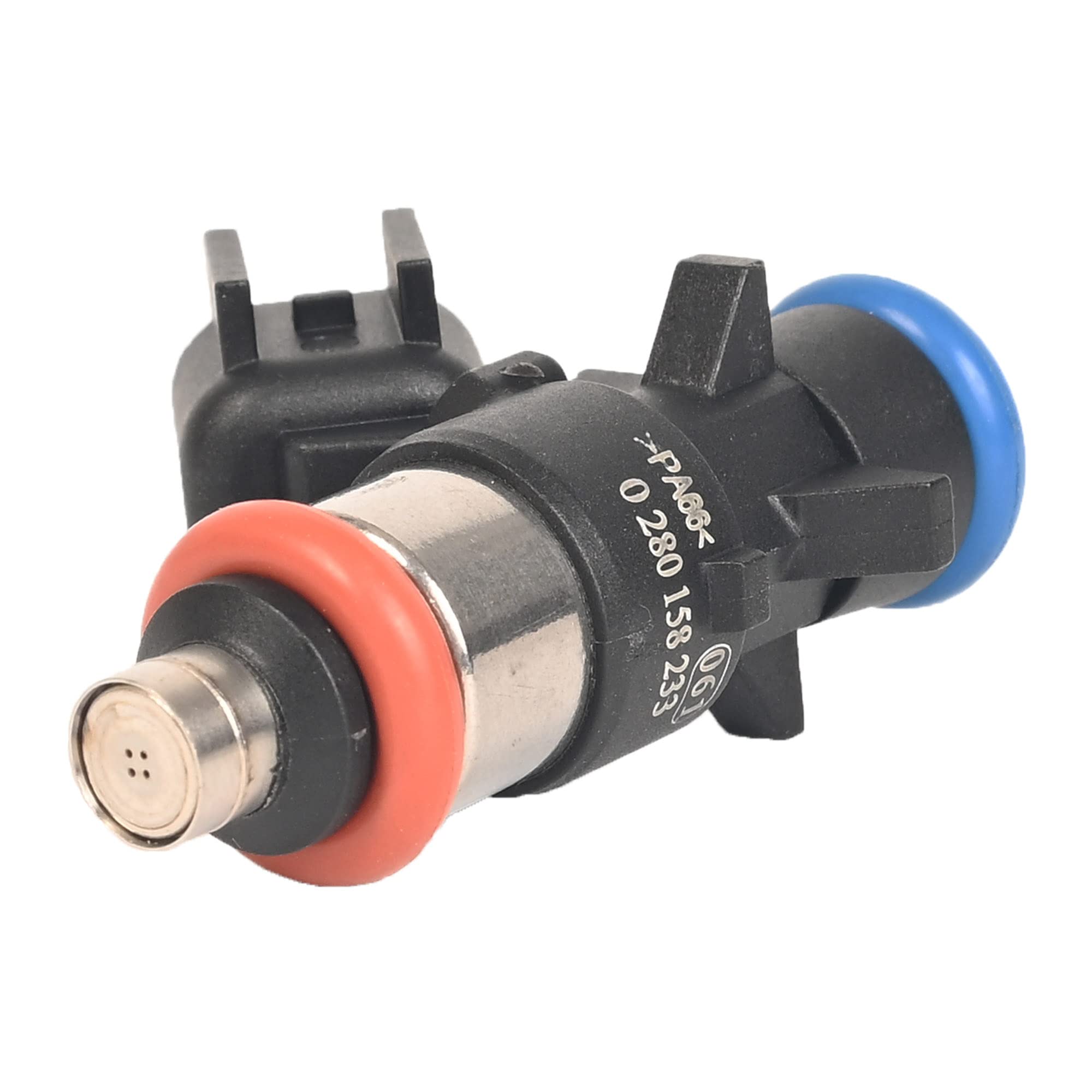 Fuel Injectors 0280158233 Compatible with 2011-2017 Chrysler 200/300 Dodge Challenger Charger Jeep Grand Cherokee Wrangler Ram 1500/2500/3500 3.6L Replaces 05184085AC 4 Holes - Image 5