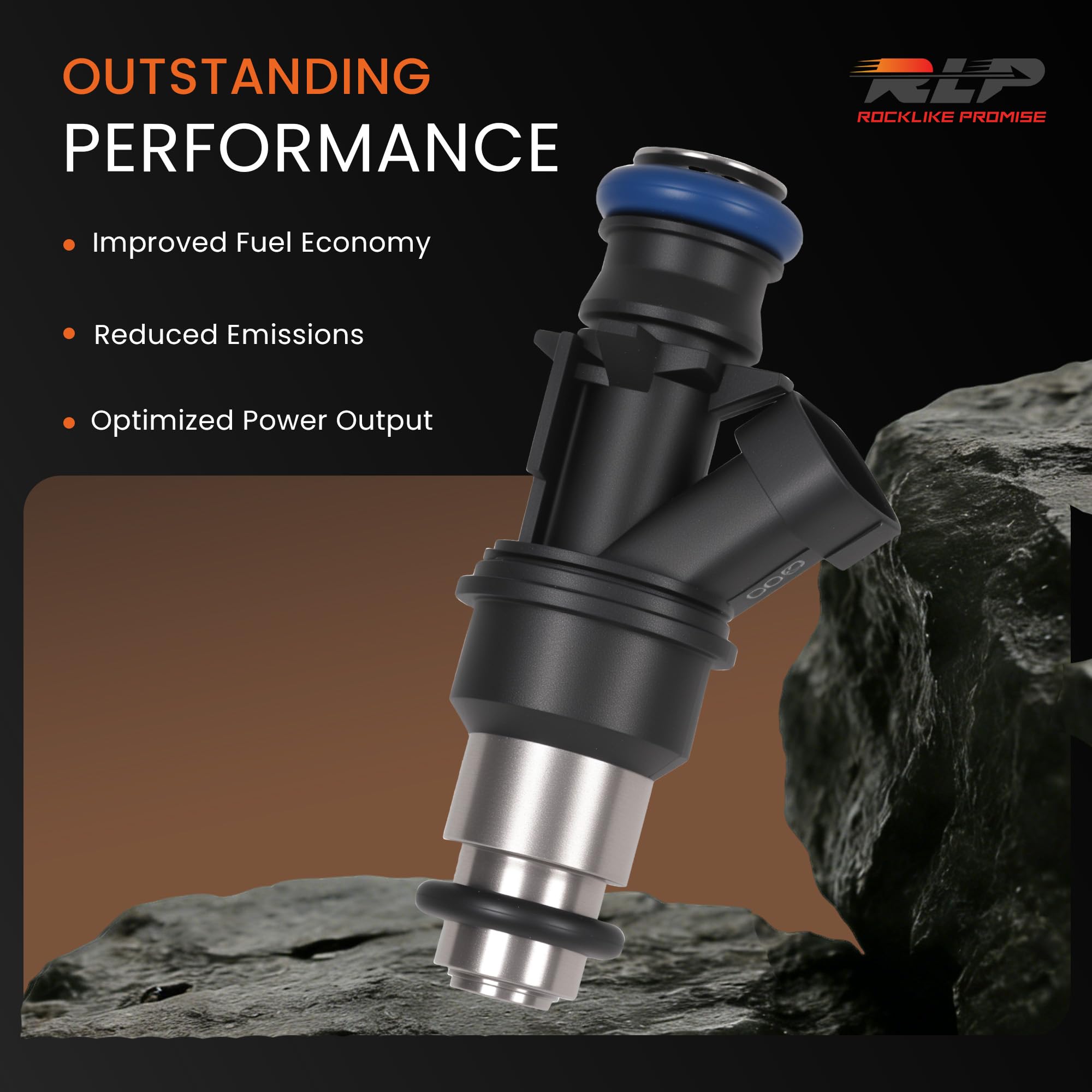 Fuel Injectors Set of 8 Compatible with Chevy Express Silverado 1500 2500 3500 Suburban Tahoe GMC Savana Sierra 1500 2500 3500 Yukon XL 1500 2500 4.8L 5.3L 6.0L 2000-2007 Replaces 17113698 17113553 - Image 7