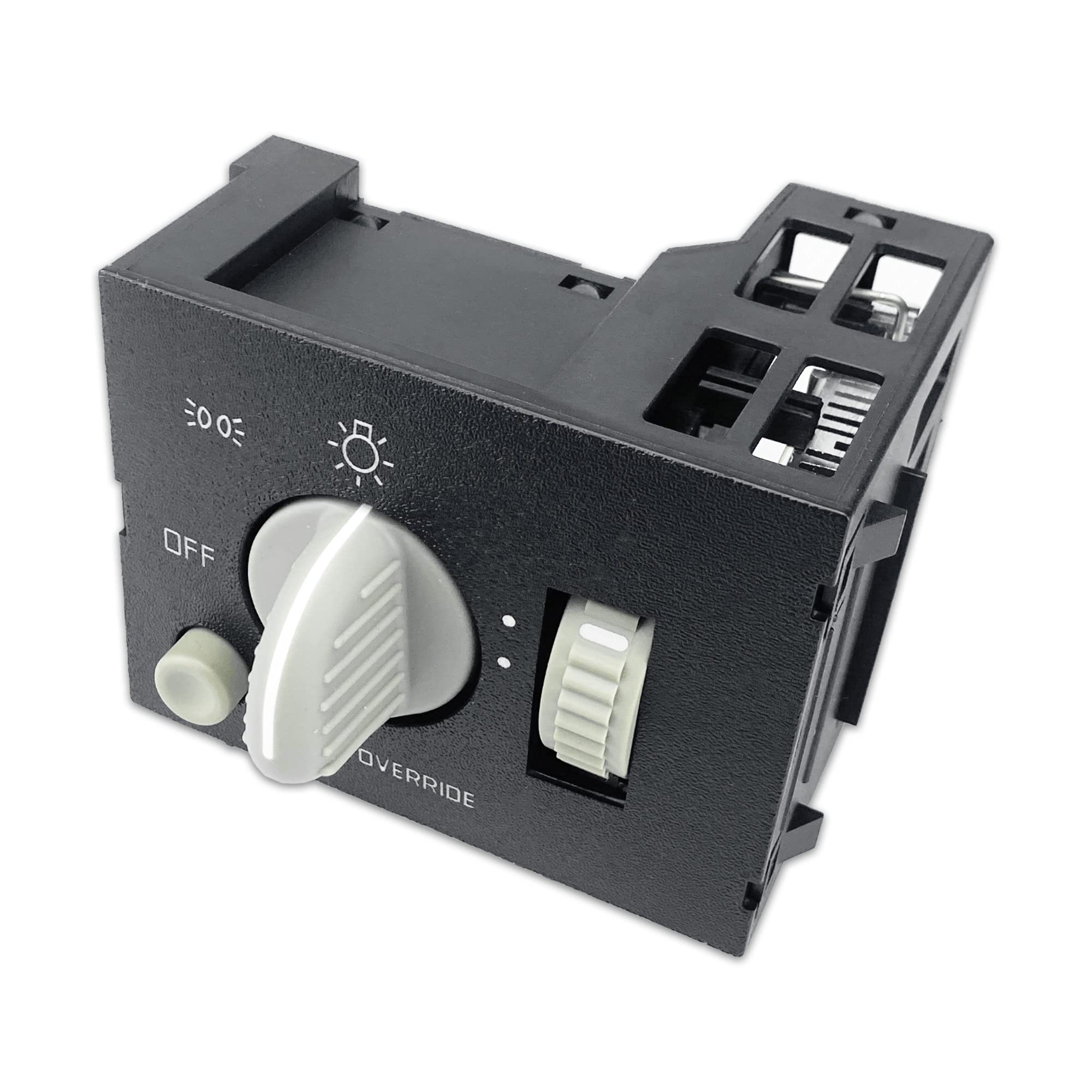 Headlight Switch Dimmer Control Switch Dome Lamp Switch Compatible with Chevy GMC C1500 C2500 C3500 K1500 K2500 K3500 Express1500 2500 3500 Replaces 93443101 D1523H DS876 - Image 3