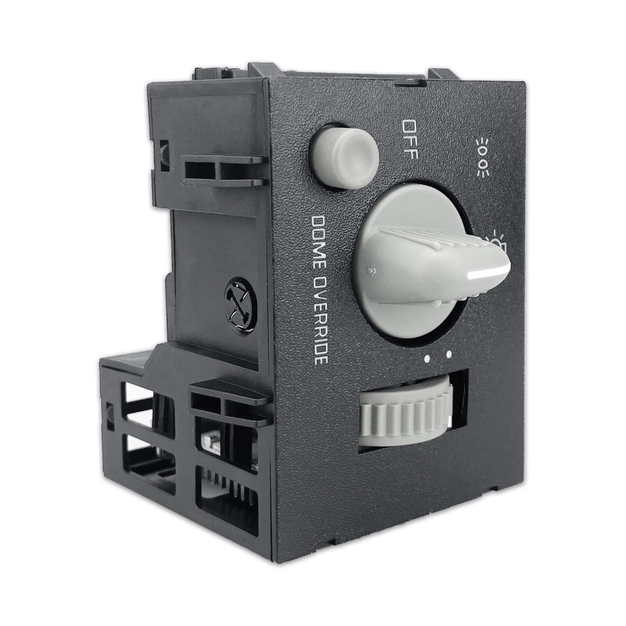 Headlight Switch Dimmer Control Switch Dome Lamp Switch Compatible with Chevy GMC C1500 C2500 C3500 K1500 K2500 K3500 Express1500 2500 3500 Replaces 93443101 D1523H DS876 - Image 4