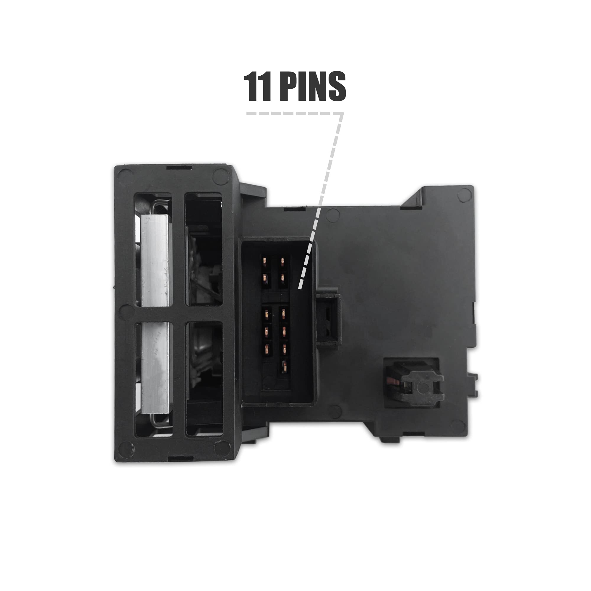 Headlight Switch Dimmer Control Switch Dome Lamp Switch Compatible with Chevy GMC C1500 C2500 C3500 K1500 K2500 K3500 Express1500 2500 3500 Replaces 93443101 D1523H DS876 - Image 7