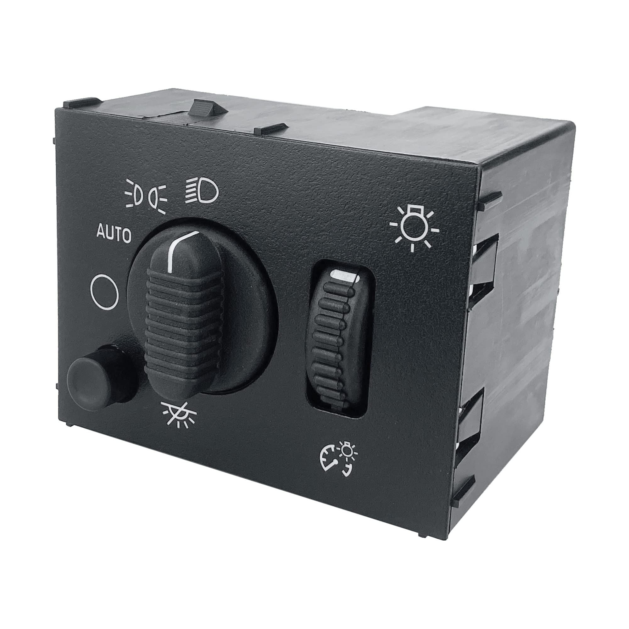 Headlight Switch Headlamp Dimmer Switch Compatible with Chevy Silverado Suburban Tahoe Avalanche GMC Sierra Yukon Cadillac Escalade | Replace# 19381535, 15176678, 15194803 - Image 3