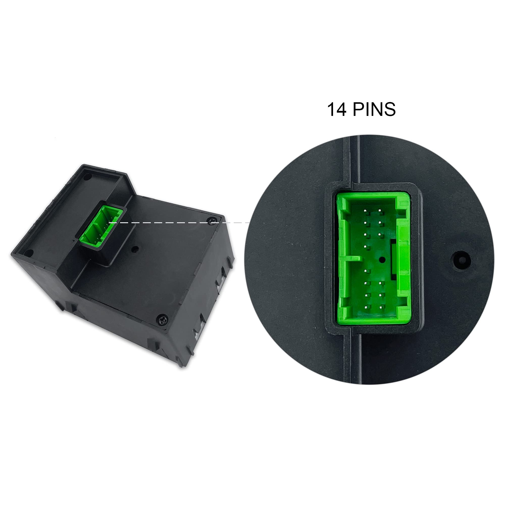 Headlight Switch Headlamp Dimmer Switch Compatible with Chevy Silverado Suburban Tahoe Avalanche GMC Sierra Yukon Cadillac Escalade | Replace# 19381535, 15176678, 15194803 - Image 5