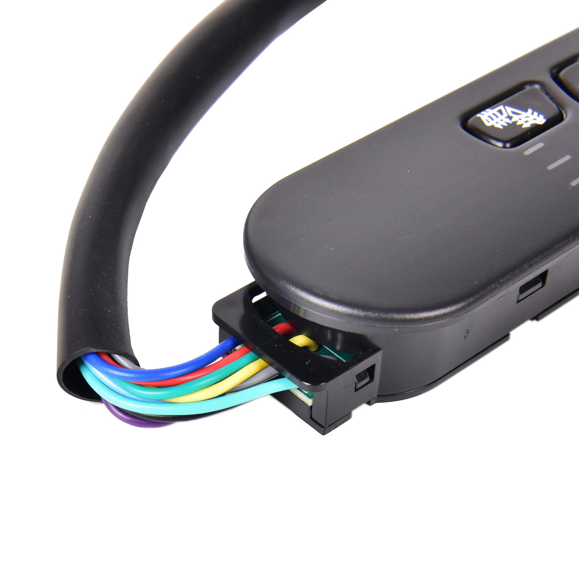 Heated Seat Switch Seat Heater Switch Driver Side Compatible with 2003-2007 Chevy Silverado 1500 2500 3500 GMC Sierra 1500 2500 3500 Replaces 15116863 15169669 15179137 901-200 - Image 3