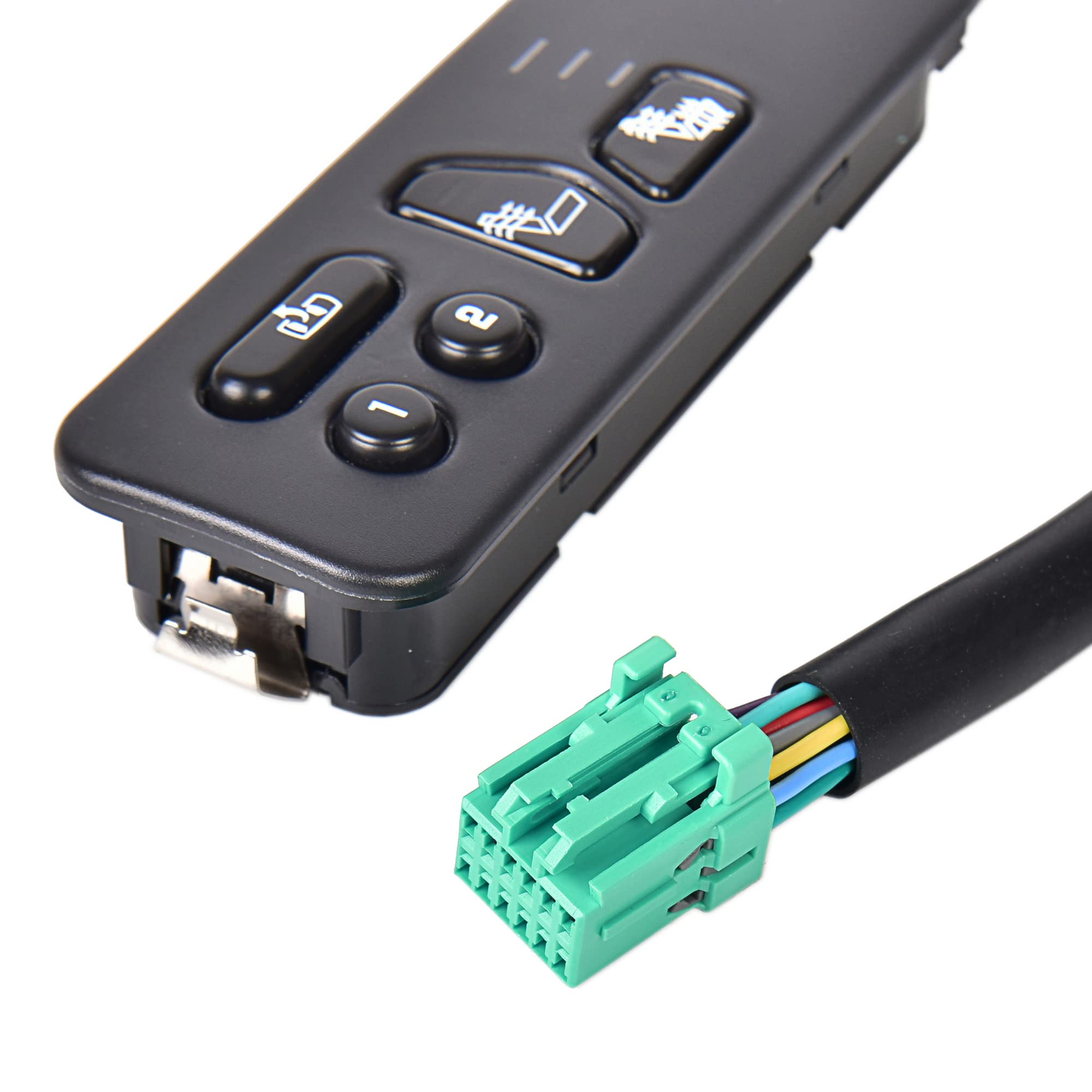 Heated Seat Switch Seat Heater Switch Driver Side Compatible with 2003-2007 Chevy Silverado 1500 2500 3500 GMC Sierra 1500 2500 3500 Replaces 15116863 15169669 15179137 901-200 - Image 4