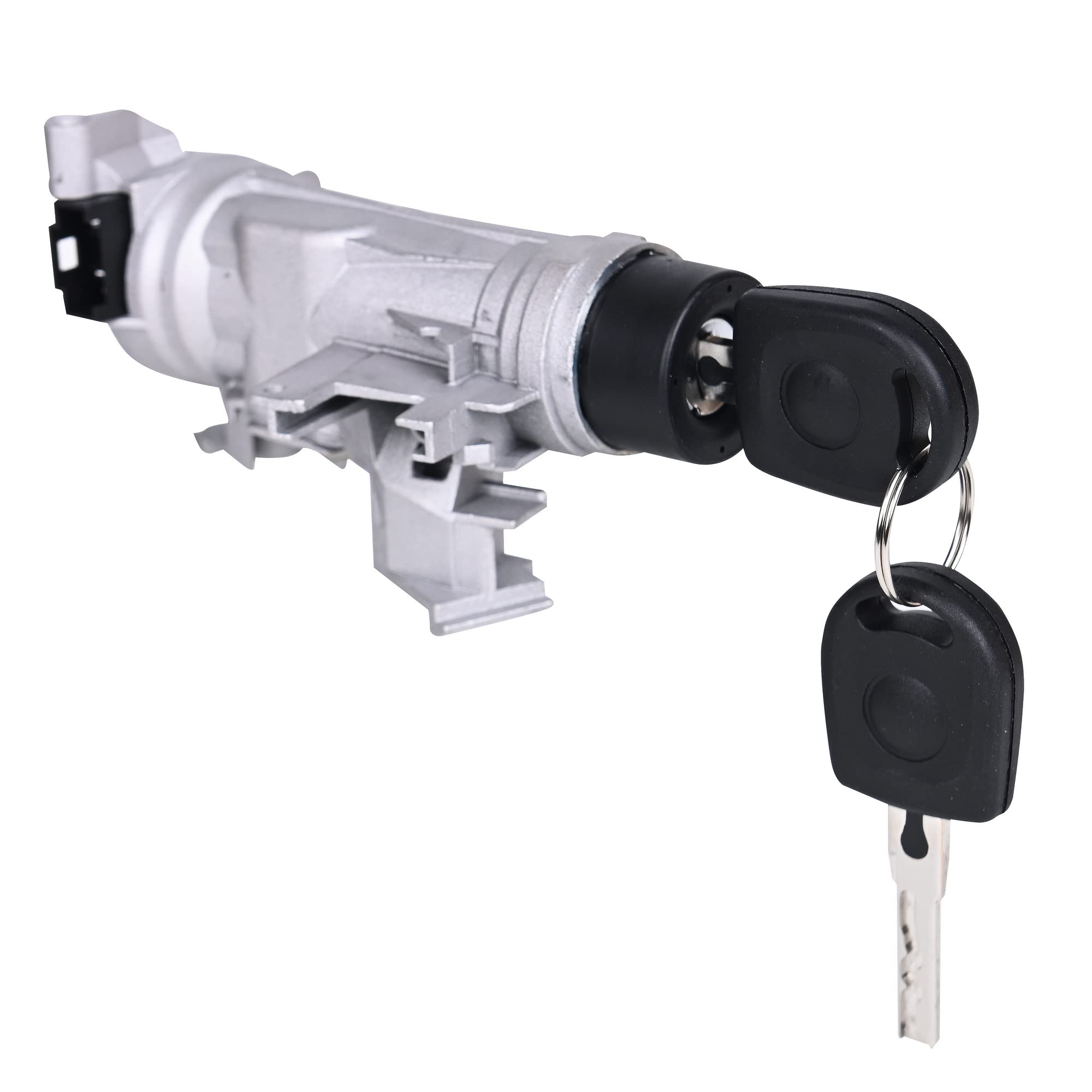 Ignition Switch Lock Cylinder Compatible with Audi A3 Volkswagen VW Golf Jetta Passat Tiguan Replaces 1K0905851B +1K0905865 with Key Ignition Starter Switch Kit - Image 3