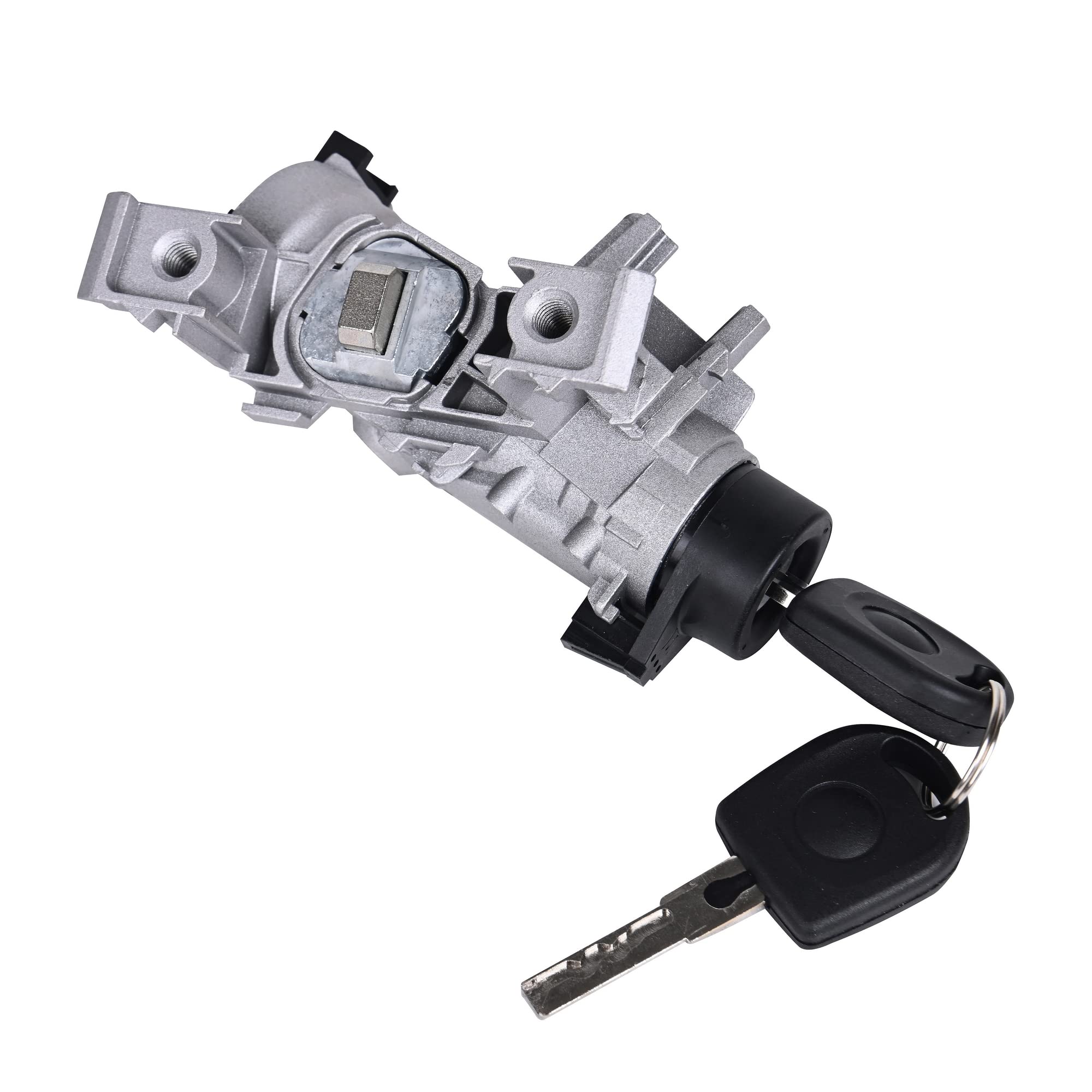 Ignition Switch Lock Cylinder Compatible with Audi A3 Volkswagen VW Golf Jetta Passat Tiguan Replaces 1K0905851B +1K0905865 with Key Ignition Starter Switch Kit - Image 4