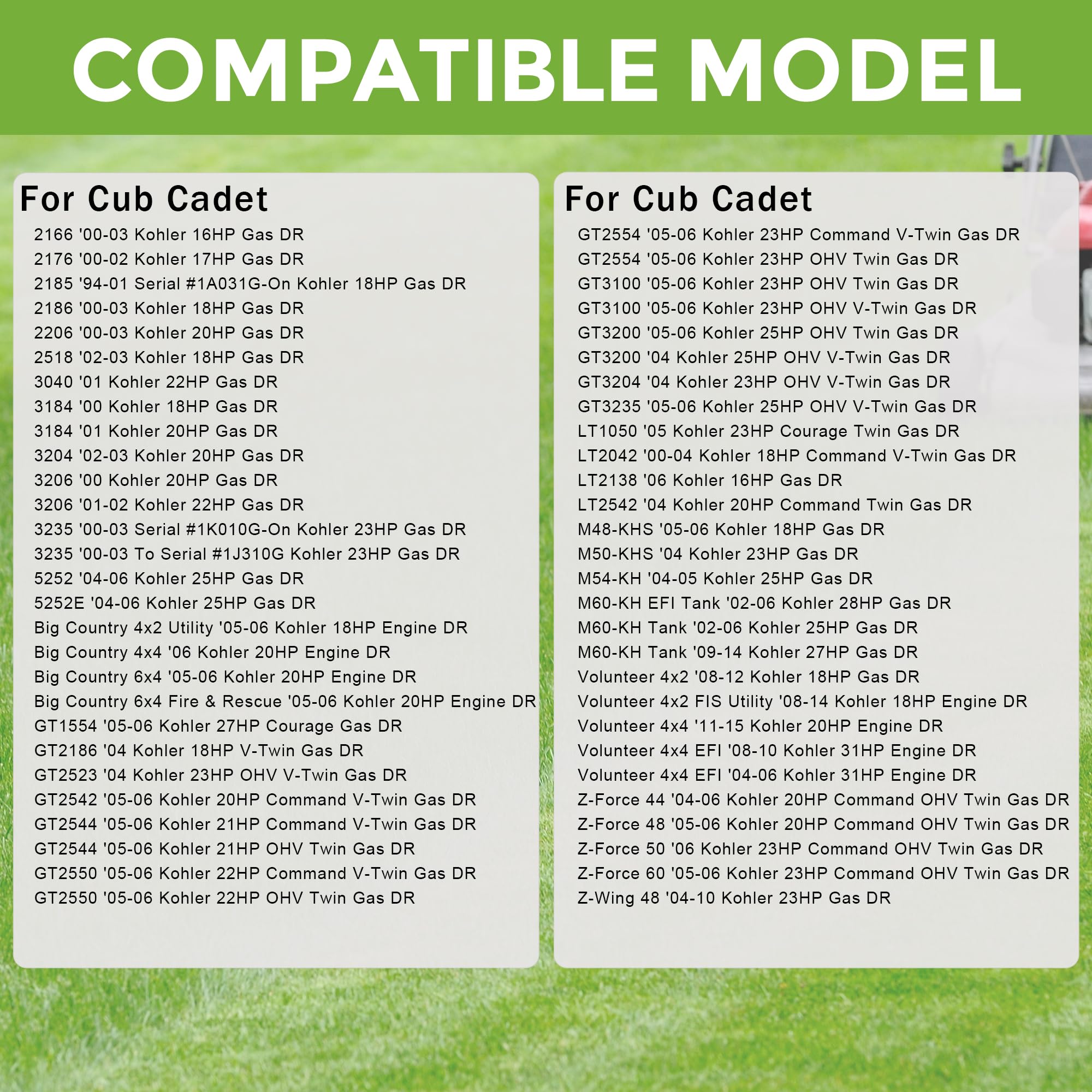 Kohler Starter 10 Teeth Compatible with 2509808 2509809 2509811 SDR0291 41012182 41012182R 41012414 15 16 17 18 20 21 22 23 25 26 27 28 30 31 HP John Deere Toro Cub Cadet Scotts Thomas Grasshopper - Image 5
