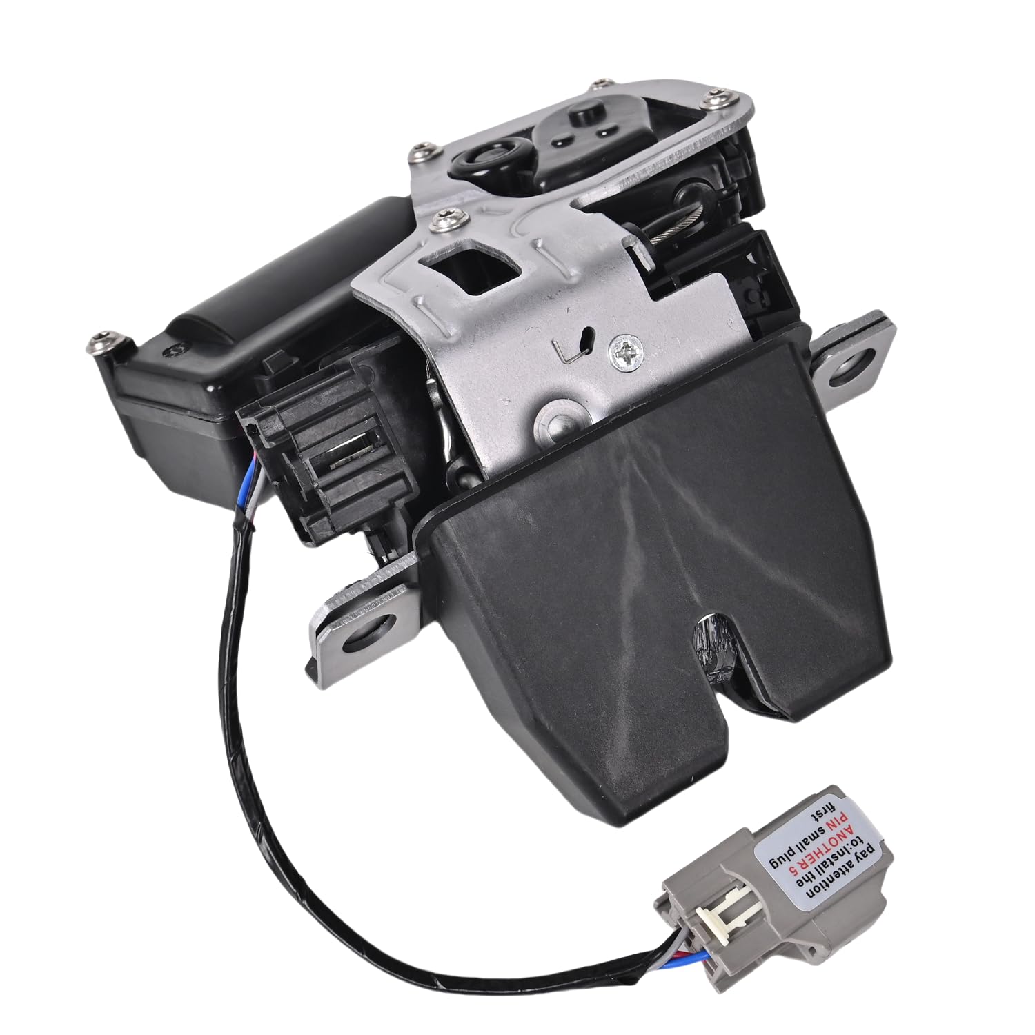 Liftgate Trunk Latch Assembly for 15-20 Edge 20-21 Escape 18-20 Expedition for Lincoln 16-18 MKX 19-20 Nautilu 18-20 Navufator Rear Trunk Lock Actuator Motor Replaces FA1Z-7443150,FA1Z-7443150-B - Image 5