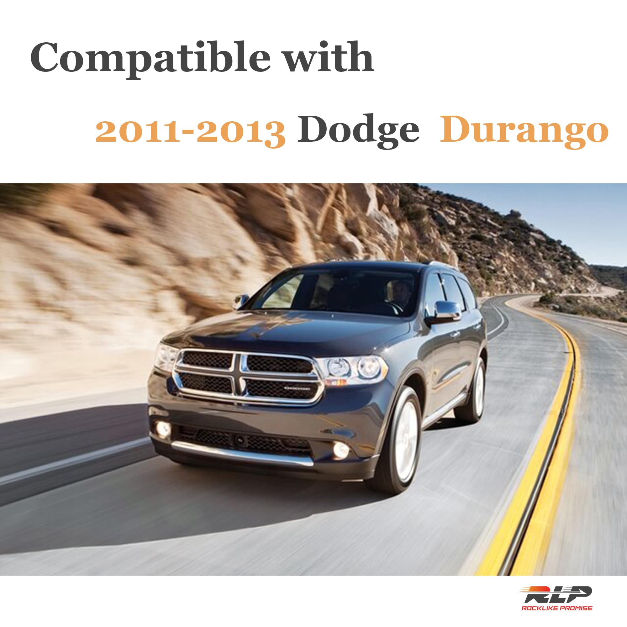 Master Power Window Switch Driver Side- 8Pins + 3Pins - Compatible with 2011 2012 2013 Dodge Durango Window Control Switch Replaces 68086693AC 68086693AD 68086693AE - Image 6