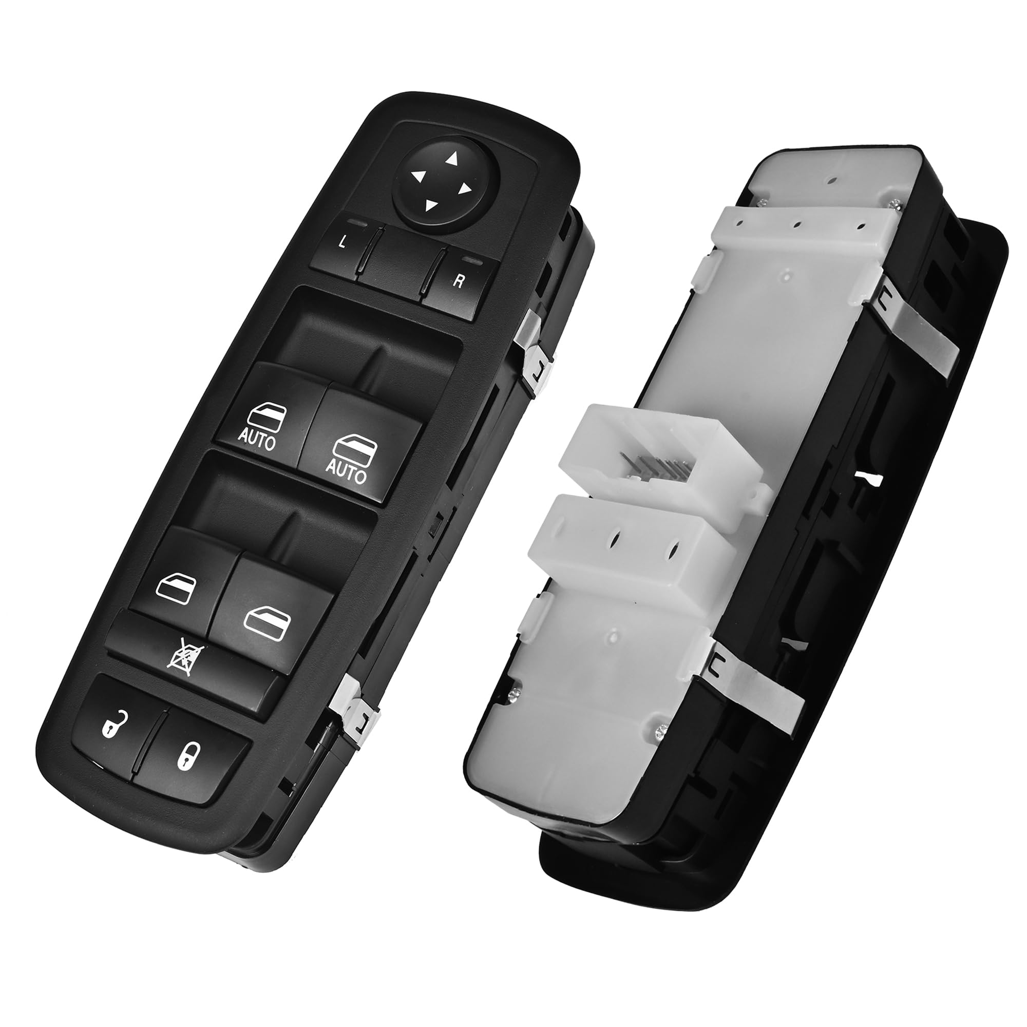 Master Power Window Switch Driver Side- 8Pins + 3Pins - Compatible with 2011 2012 2013 Dodge Durango Window Control Switch Replaces 68086693AC 68086693AD 68086693AE - Image 7