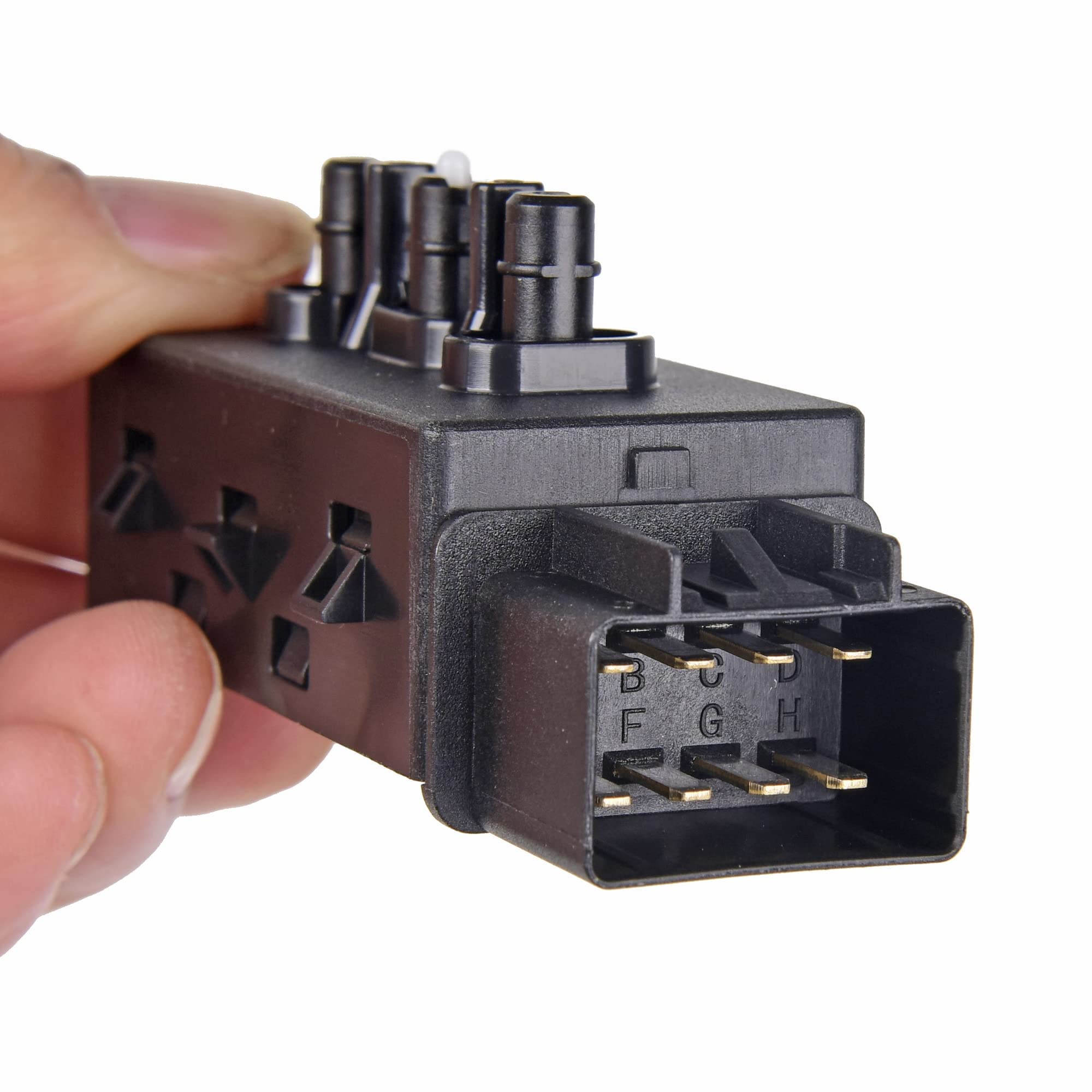 Power Seat Switch 6 Way Driver Seat Adjustment Switch Compatible with 2007-2013 Chevy Silverado GMC Sierra Yukon Replacement for 12451495 - Image 4