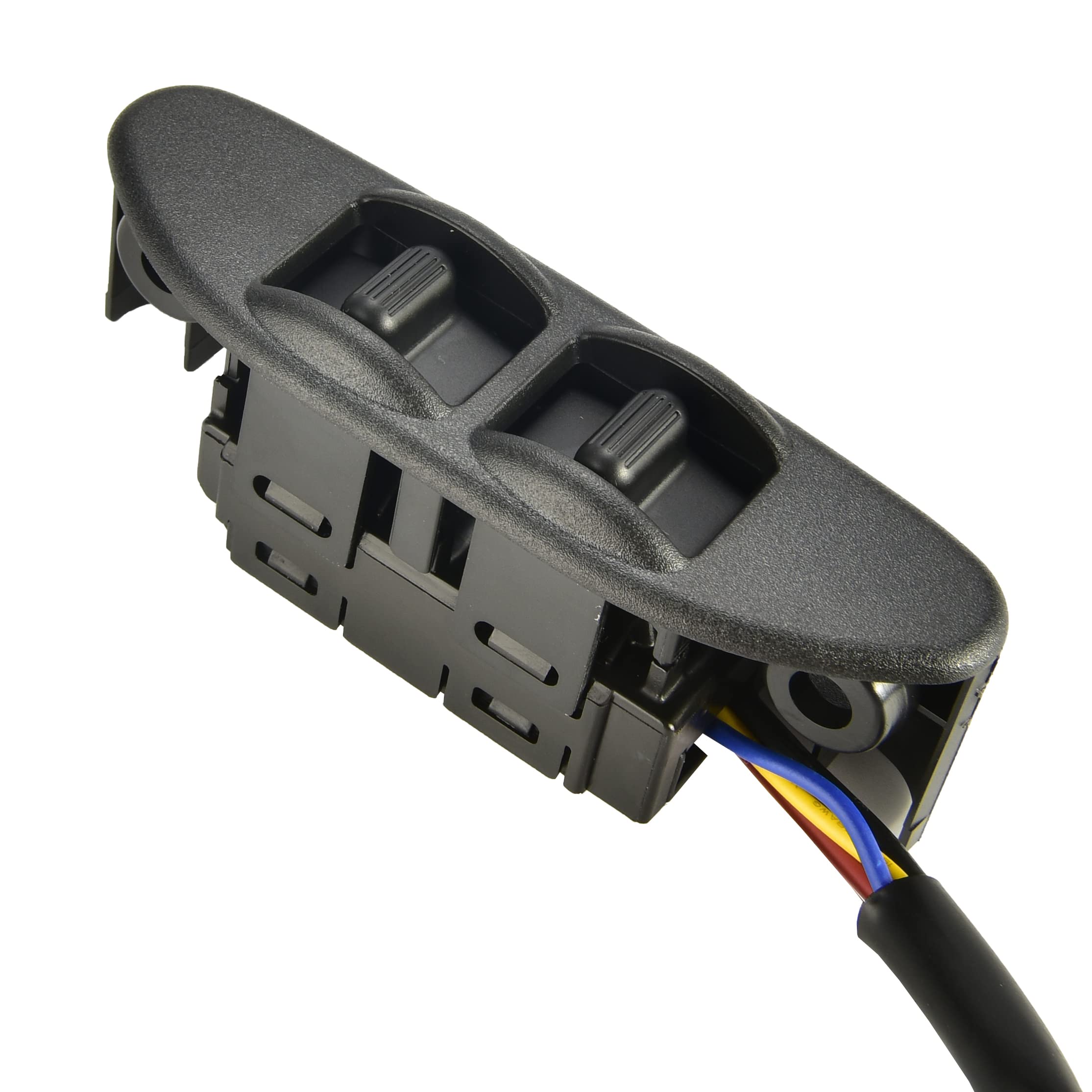 Power Seat Switch Driver Side Assembly Compatible with 2003-2008 Nissan 350Z Replacement for 87066-CD001 - Image 5