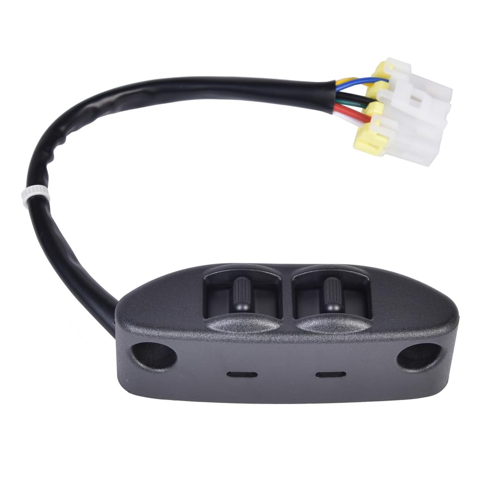 Power Seat Switch Driver Side Assembly Compatible with 2003-2008 Nissan 350Z Replacement for 87066-CD001 - Image 7