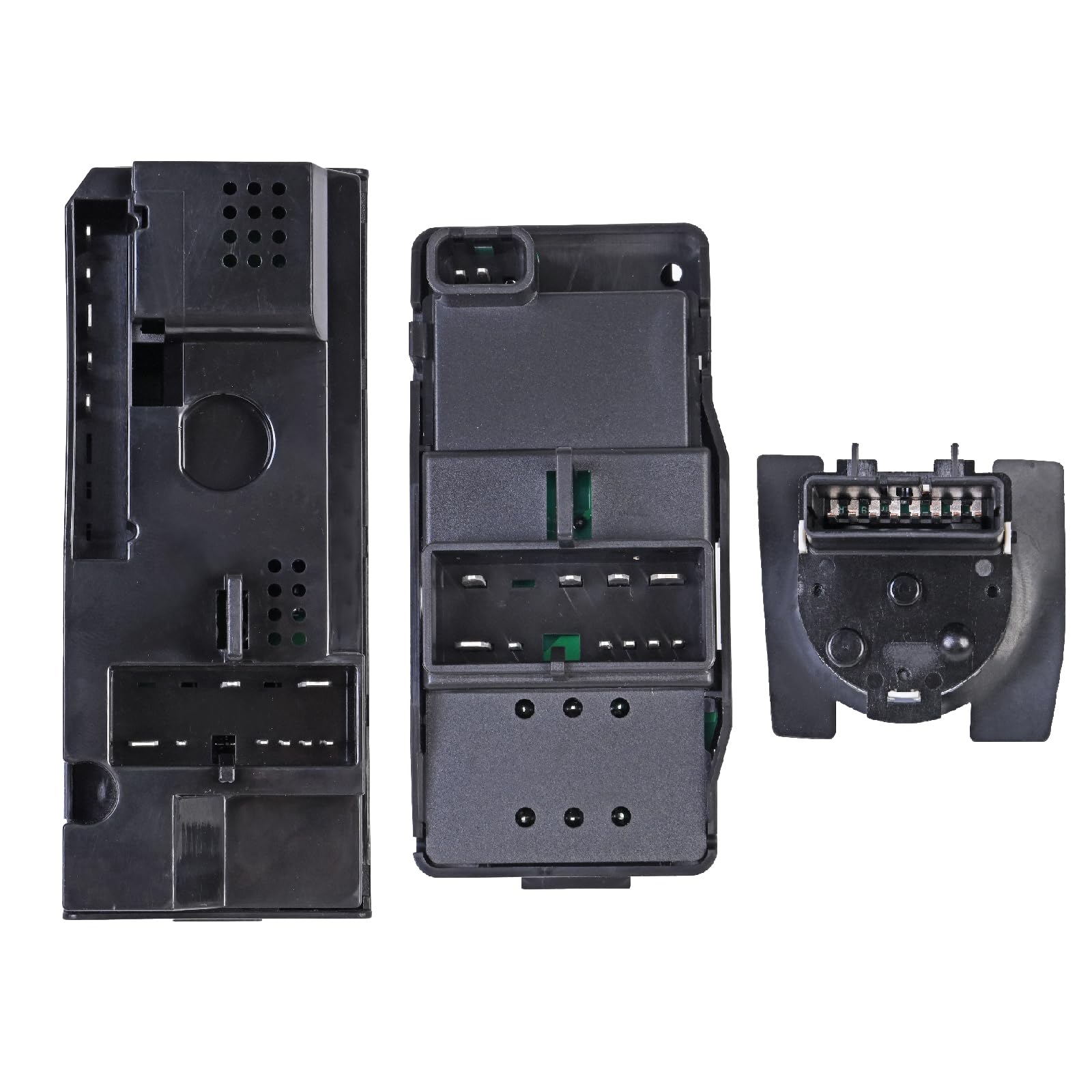 Power Window Switch 2 Door with Mirror Switch Driver & Passenger Side Compatible with 1995-2000 Chevy GMC C1500 C2500 C3500 K1500 K2500 K3500 Tahoe Yukon Replaces# 15151356 15009690 15151362 - Image 8