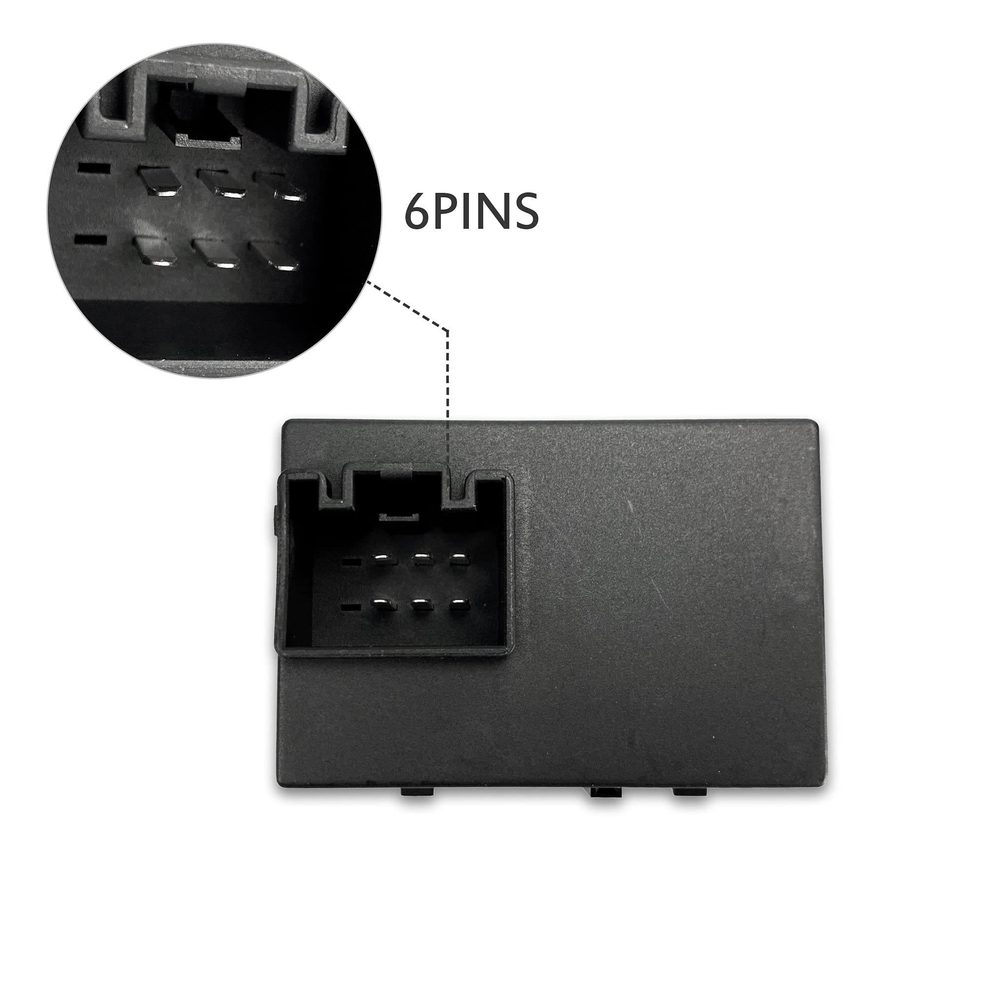 Power Window Switch Fits for 2002-2007 Ford F-250 F-350 F-450 F-550 Super Duty, 2C3Z-14529-AA 5C3Z-14529-AAA, Front Left Driver Side Master Control Switch - Image 4