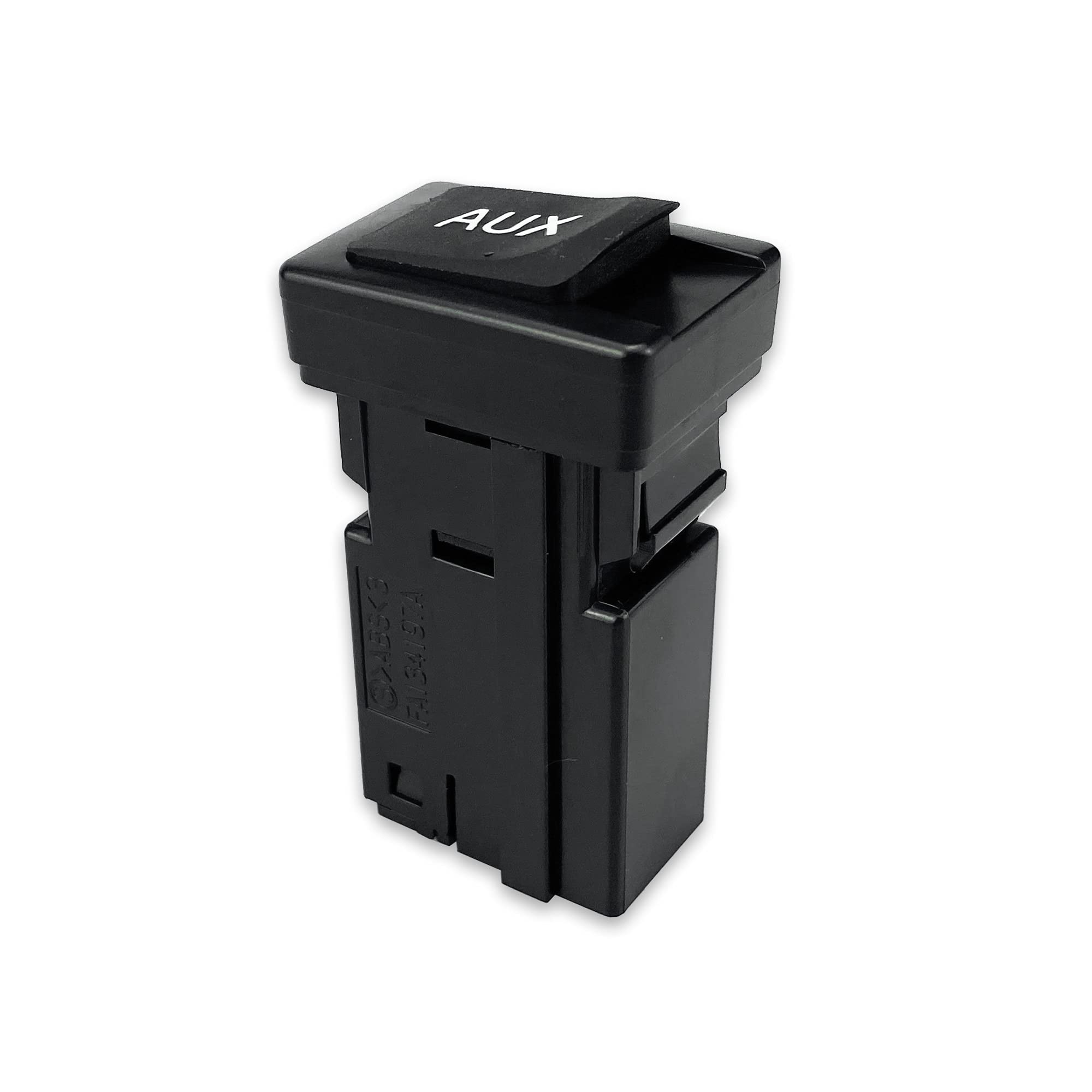 RLP Aux Port Replacement 86190-02010 Fit for Corolla Tundra Camry RAV4 Tacoma Highlander Sienna Auxiliary Jack Port Audio Input Jack Kit Stereo Adapter Assembly - Image 3