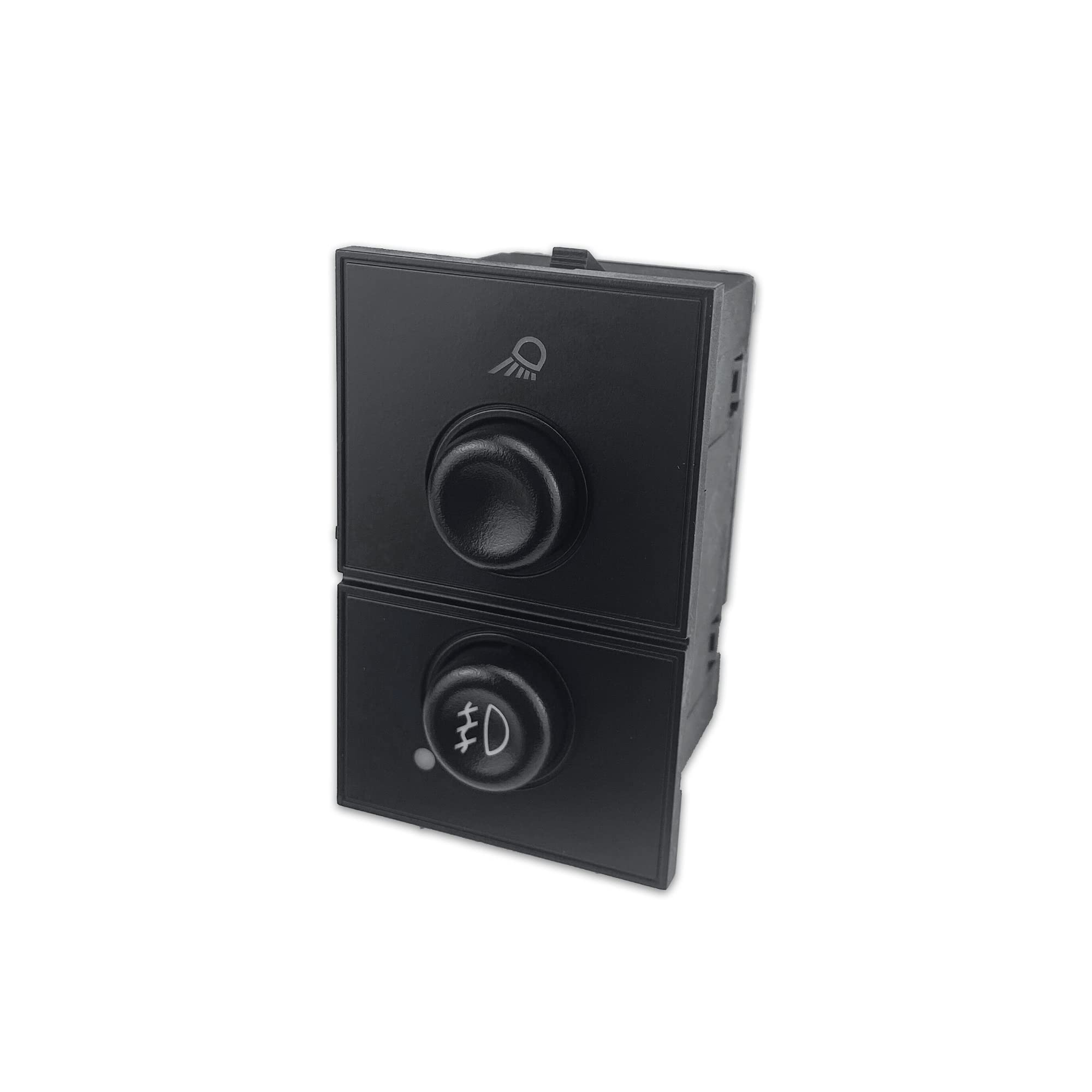 RLP Fog Light Switch Cargo and Fog Lamp Switch Compatible with 2003-2006 Ca-dillac Escalade Chevy Silverado 1500 2500 3500 GMC Sierra 1500 2500 3500 Replaces 15143597 15076588 - Image 3