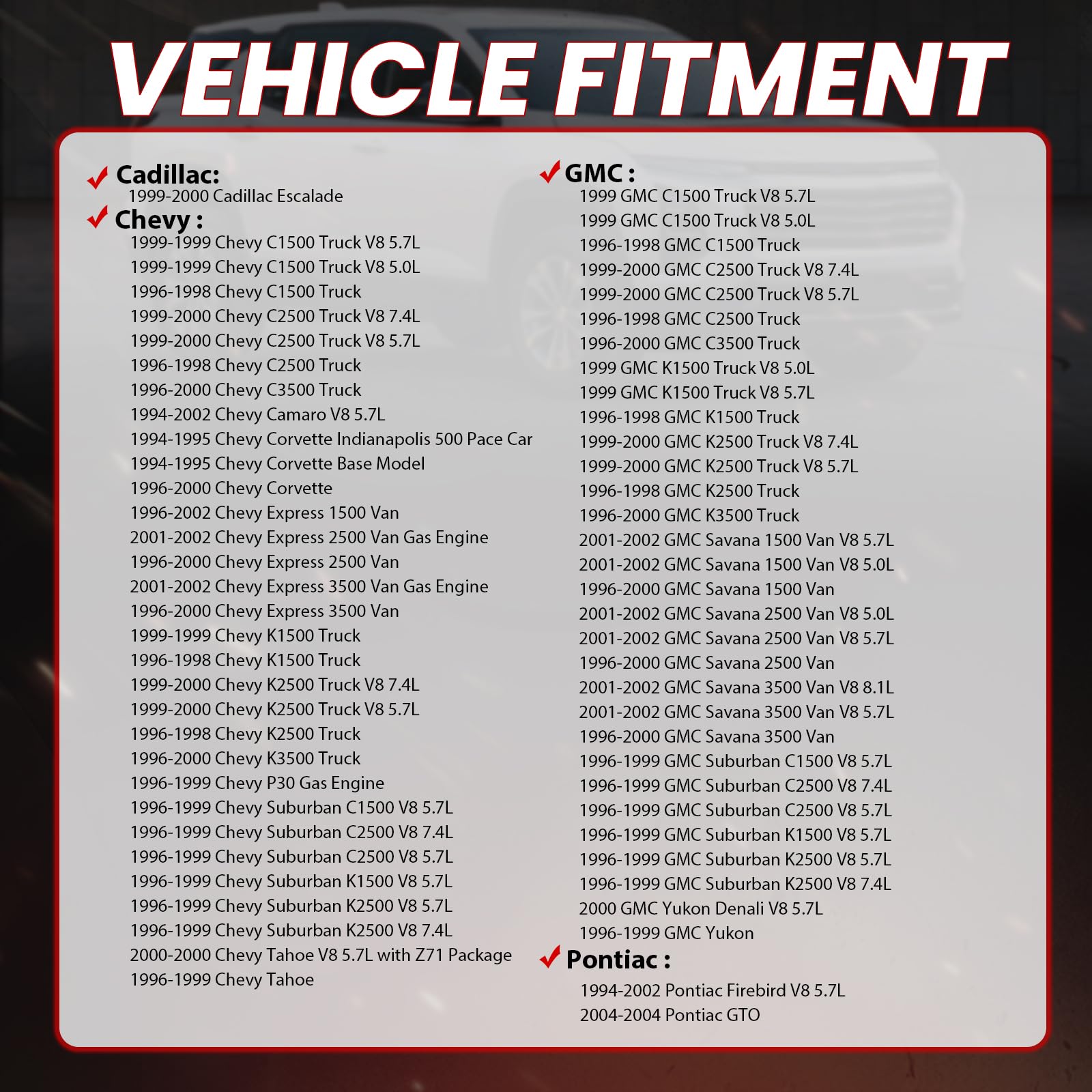 RLP Mass Air Flow Sensor Meter MAF Compatible with 1996-2002 Chevy GMC 1999-2000 Ca-dillac 1994-2004 Pontiac Replaces 19112572 19208522 19208521 AF10056 SK2452067 - Image 5