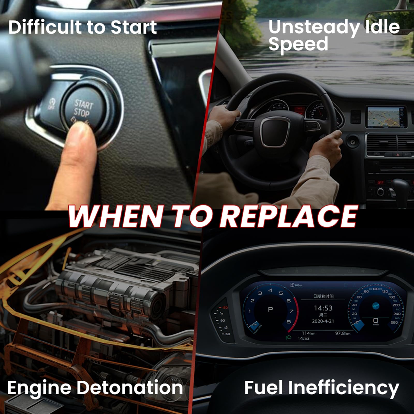 RLP Mass Air Flow Sensor Meter MAF Compatible with 1996-2002 Chevy GMC 1999-2000 Ca-dillac 1994-2004 Pontiac Replaces 19112572 19208522 19208521 AF10056 SK2452067 - Image 7