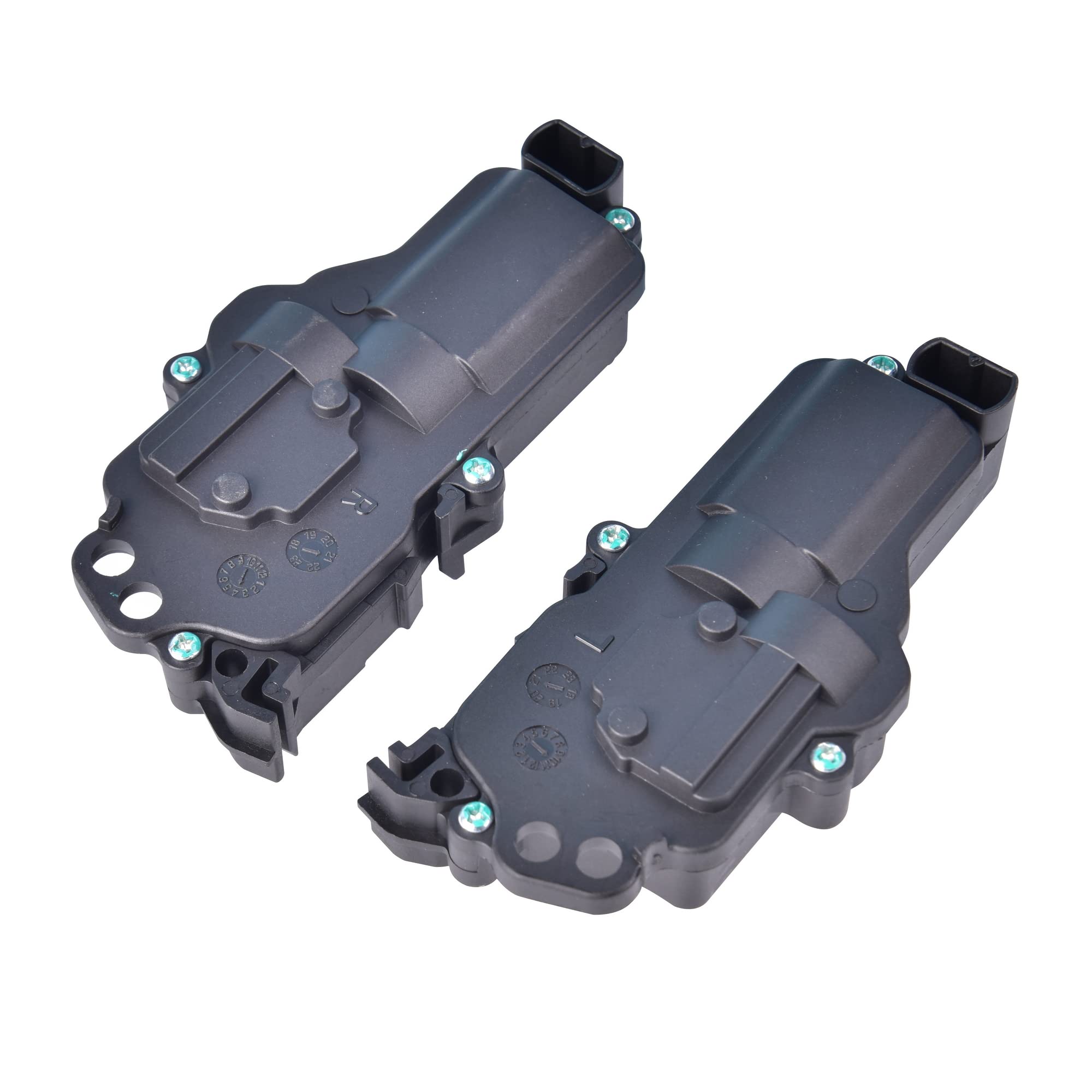 RLP Power Door Lock Actuator Left and Right Side Compatible with Ford F250 F350 F450 Excursion Expedition Mercury Mazda Lincoln Vehicles Replaces 6L3Z25218A43AA 6L3Z25218A42AA - Image 5