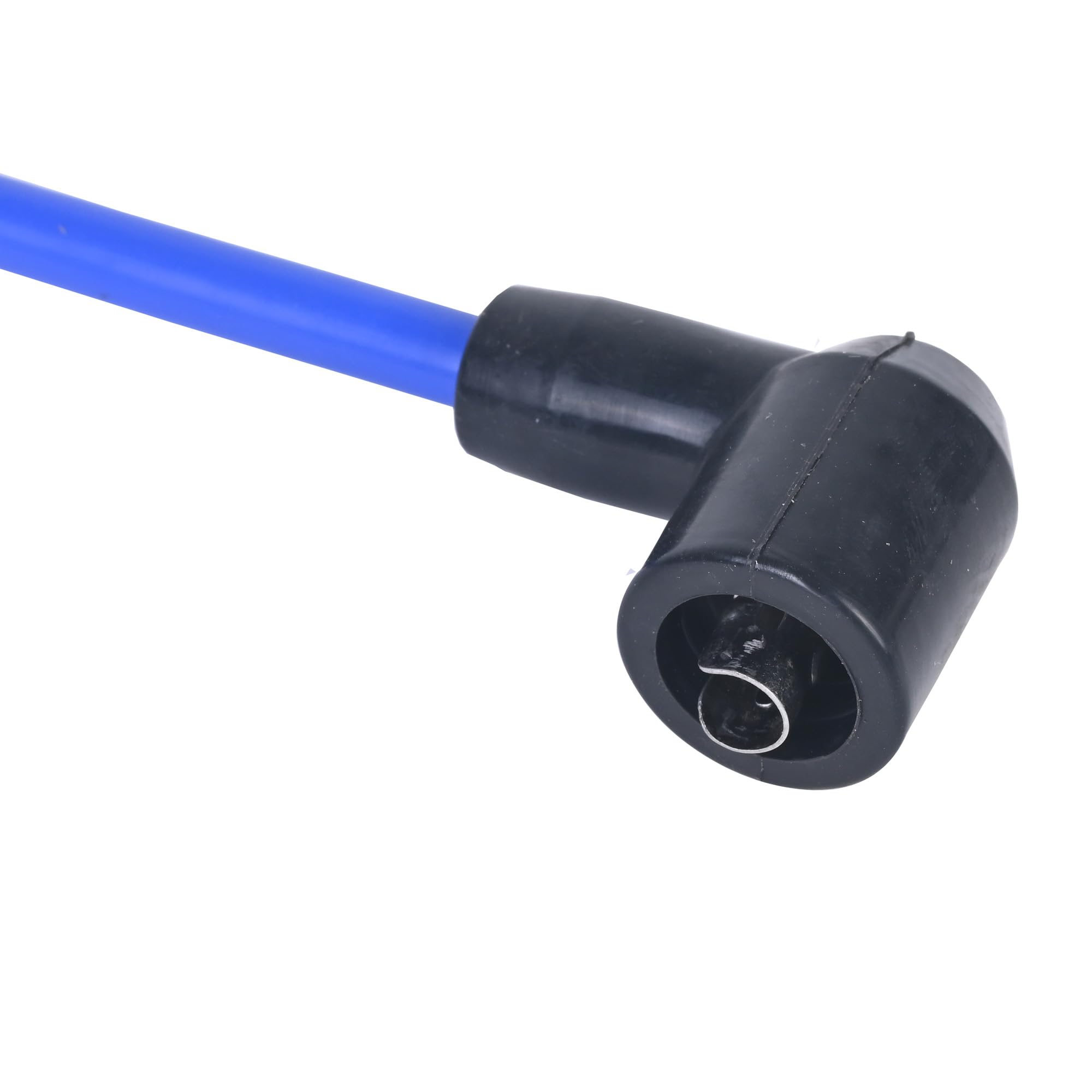 RLP Spark Plug Coil Wires 8.0mm Blue Ignition Coil Wires 14 Inches-Pack of 10 - Image 4