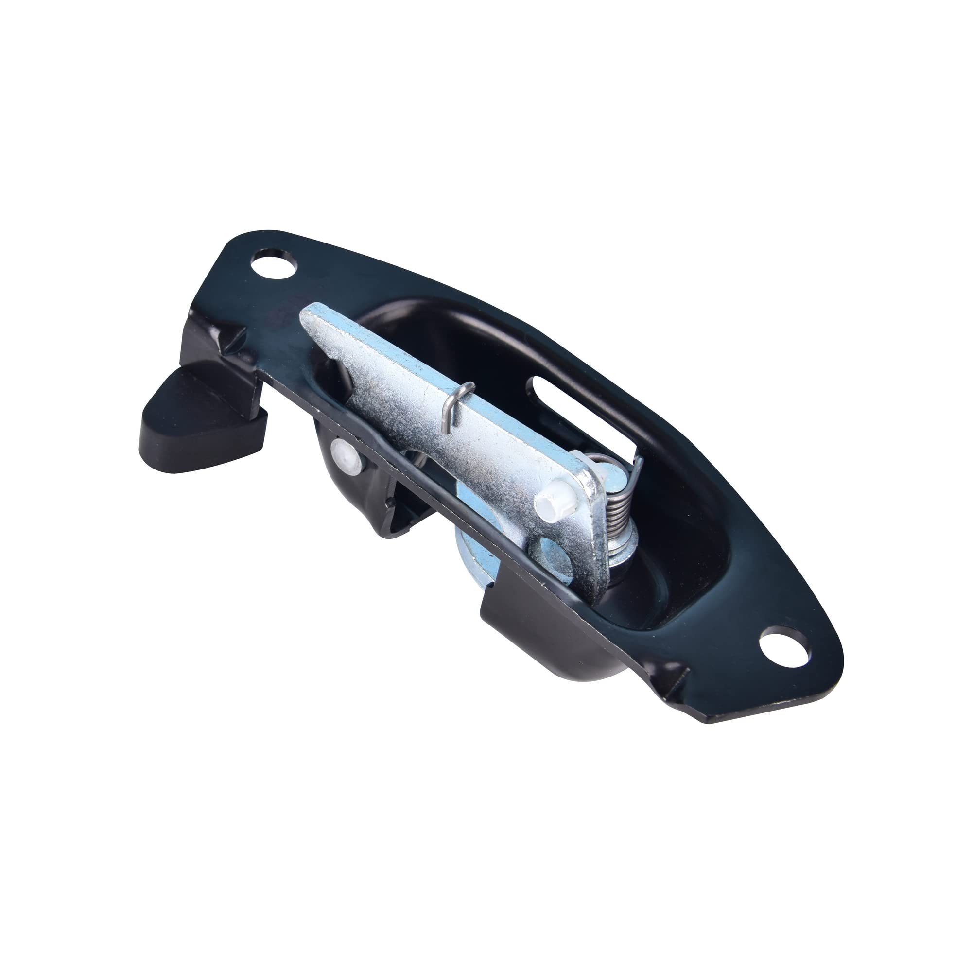 RLP Tailgate Latch Lever Left & Right with Striker Bolts Rear Gate Lock Latch Compatible with 1999-2007 Chevy Silverado Avalanche GMC Sierra Replaces 15921948 15921949 - Image 3