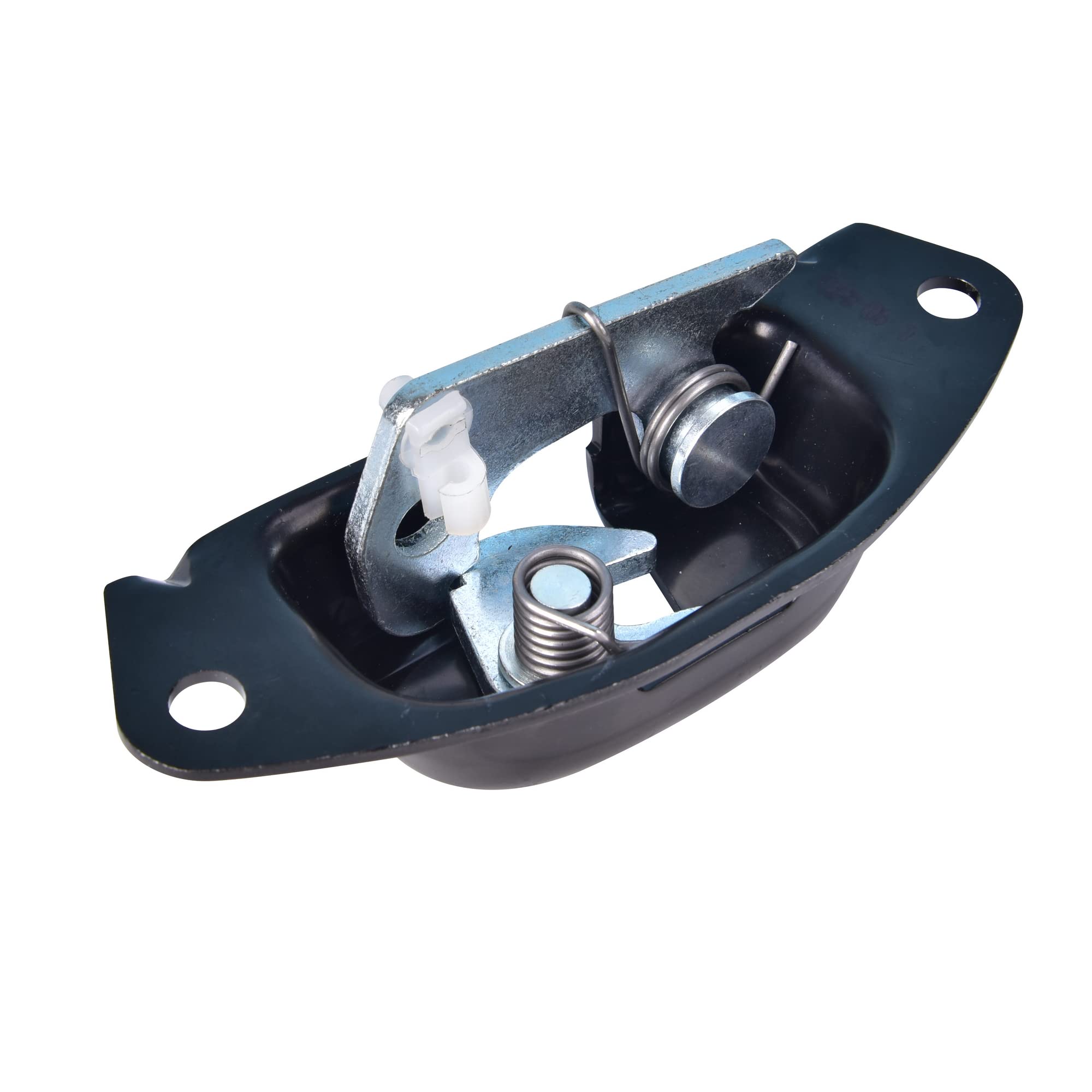 RLP Tailgate Latch Lever Left & Right with Striker Bolts Rear Gate Lock Latch Compatible with 1999-2007 Chevy Silverado Avalanche GMC Sierra Replaces 15921948 15921949 - Image 5