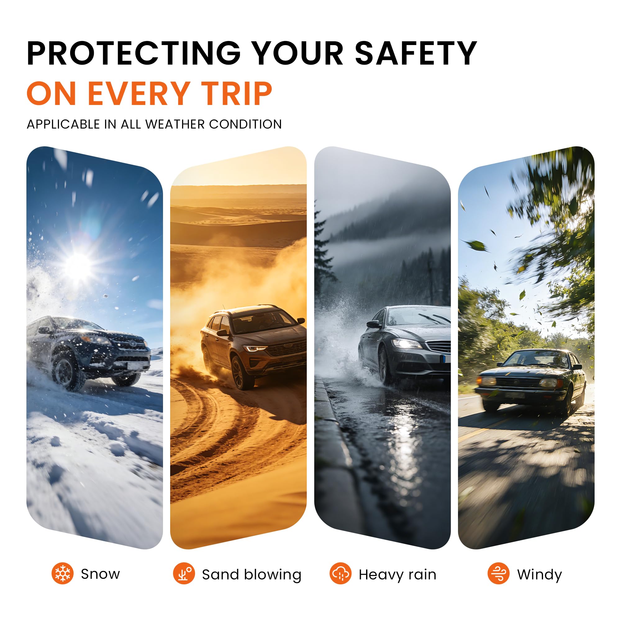 Set of 4 TPMS Tire Pressure Monitoring System Sensor 433MHz Compatible with Jeep Wrangler JK Dodge Ram Charger Replacement for 56029398AB 68142397AA 68241067AA 68241067AB - Image 7