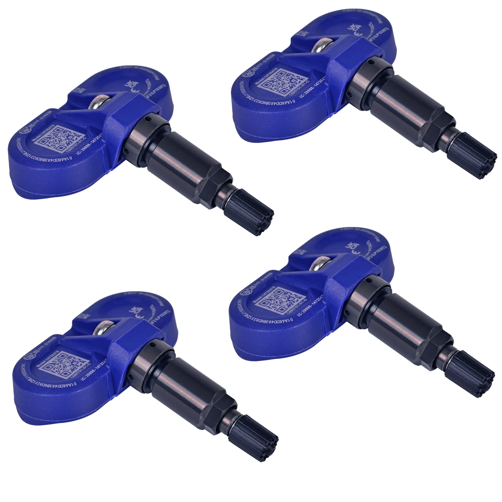 Tesla Bluetooth TPMS Sensor - 4 New Tesla Bluetooth TPMS Tire Pressure Monitor Sensor Compatible with 2020-2023 Tesla Models 3 Y S X Replaces 1490701-01-B 1490701-01-C - Image 7