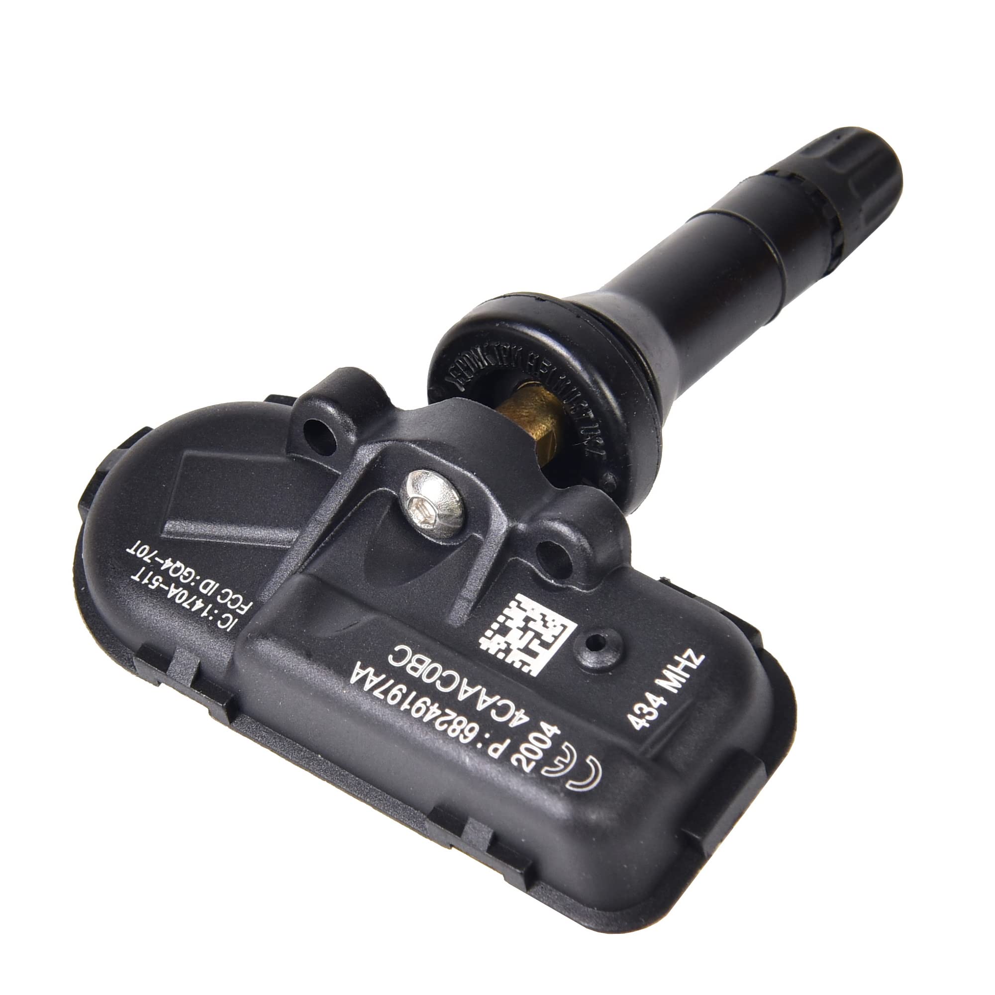 TPMS Sensor Tire Pressure Sensor Replacement Sensors 434MHz Compatible with 2014-2018 Jeep Cherokee Dodge Ram 1500 2500 3500 Replaces 68249197AA 68239720AA 4-Pack - Image 7