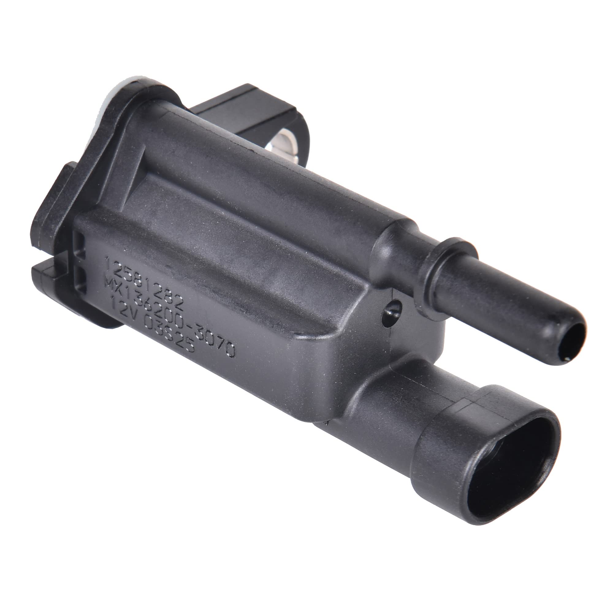 Vapor Canister Purge Valve Solenoid EVAP Purge Valve Compatible with Cadillac STS XLR Chevy Avalanche Equinox Express Silverado 1500 2500 3500 GMC Savana Sierra Yukon Replaces 214-1105 12581282 - Image 6