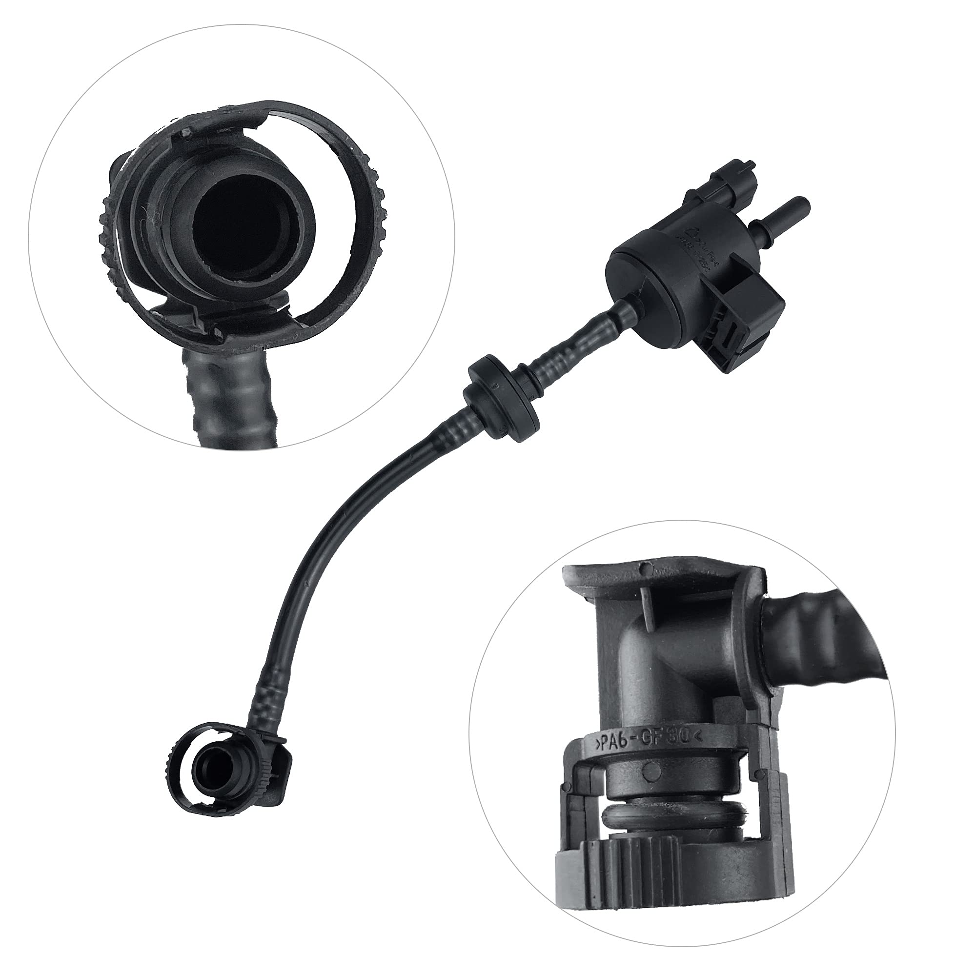 Vapor Canister Purge Valve Solenoid EVAP Purge Valve Solenoid Compatible with 2012-2021 Buick Encore Chevy Cruze Sonic Trax with 1.4L L4 Replaces 55573017 911-409 - Image 5