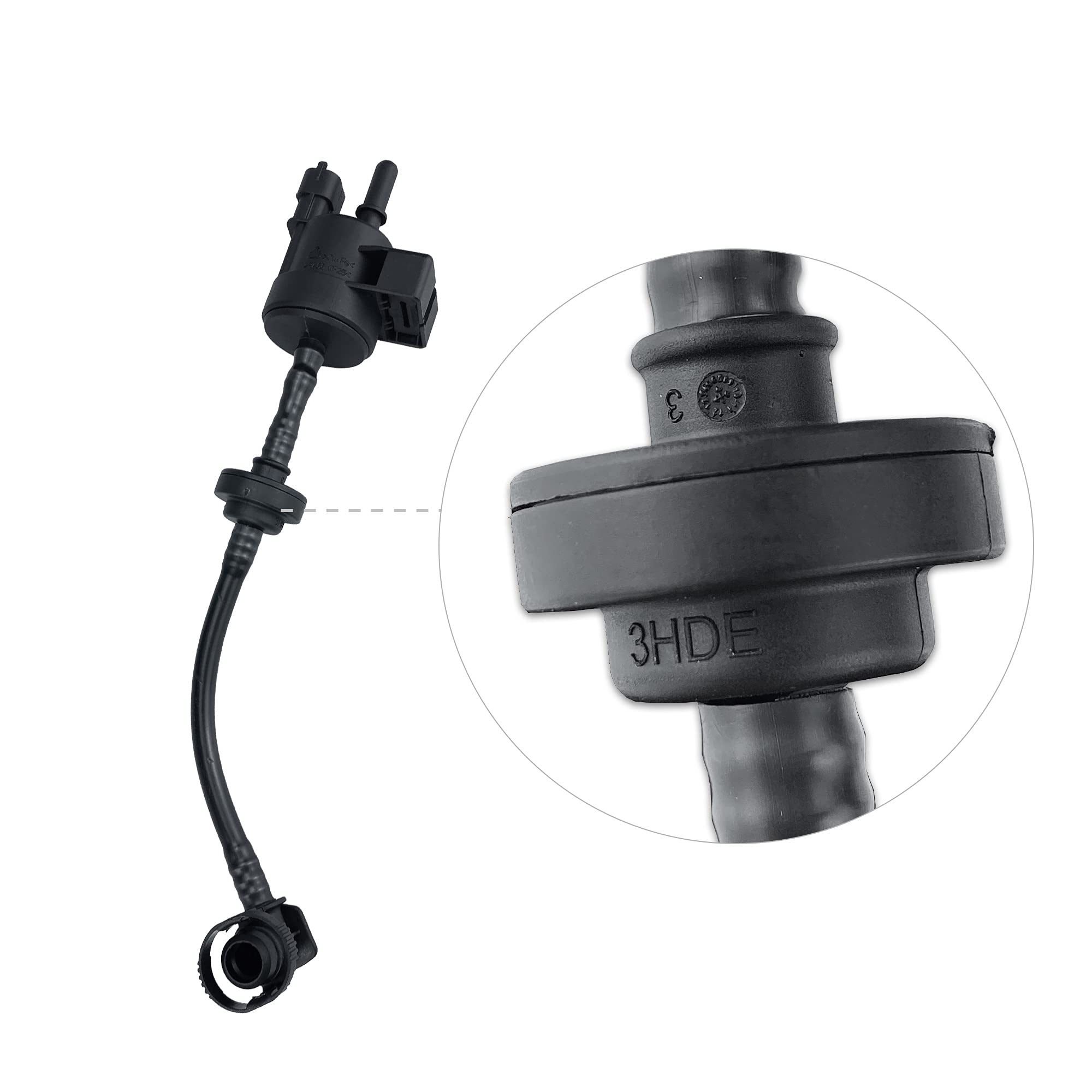 Vapor Canister Purge Valve Solenoid EVAP Purge Valve Solenoid Compatible with 2012-2021 Buick Encore Chevy Cruze Sonic Trax with 1.4L L4 Replaces 55573017 911-409 - Image 7